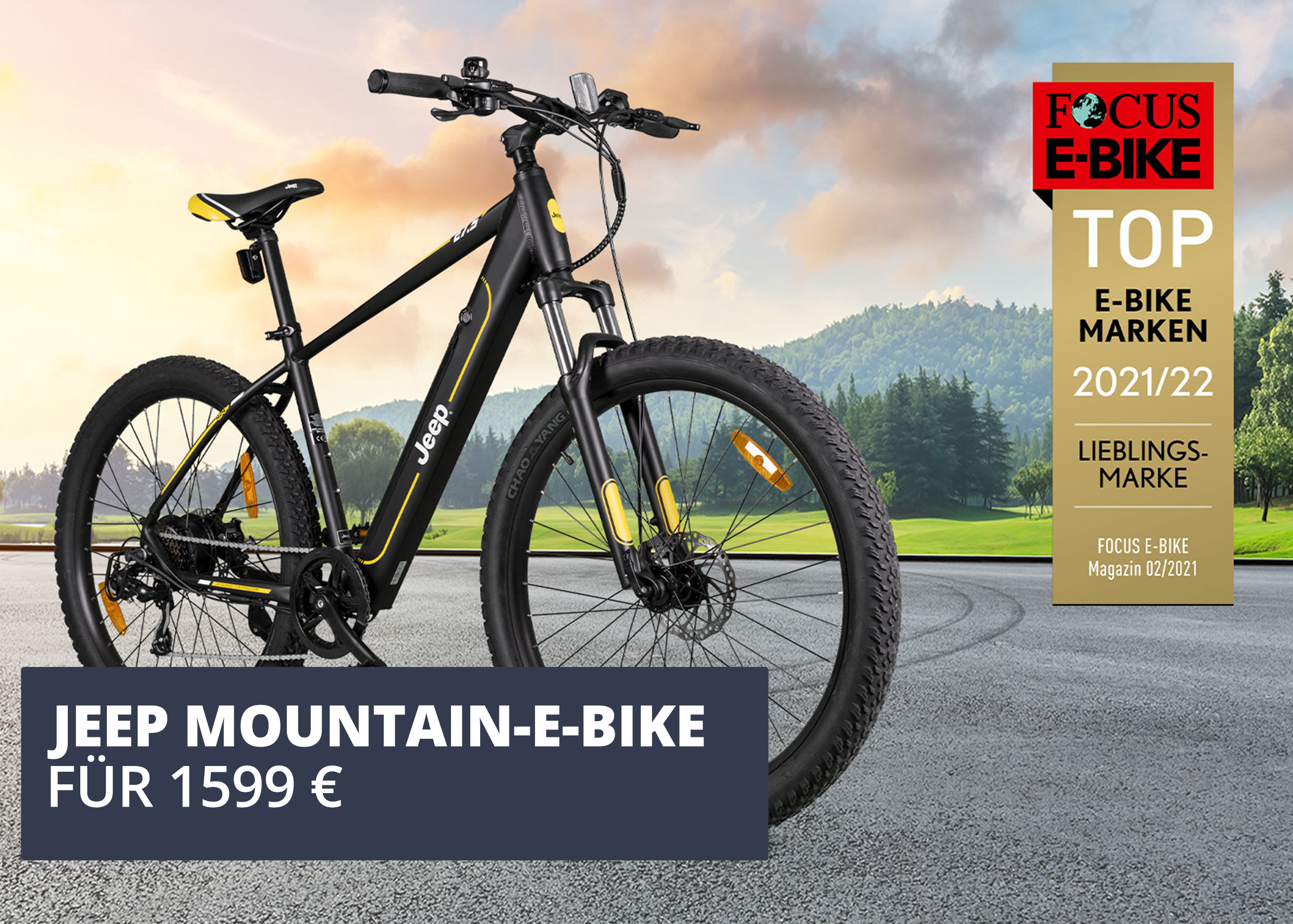 Jeep Mountain E-Bike