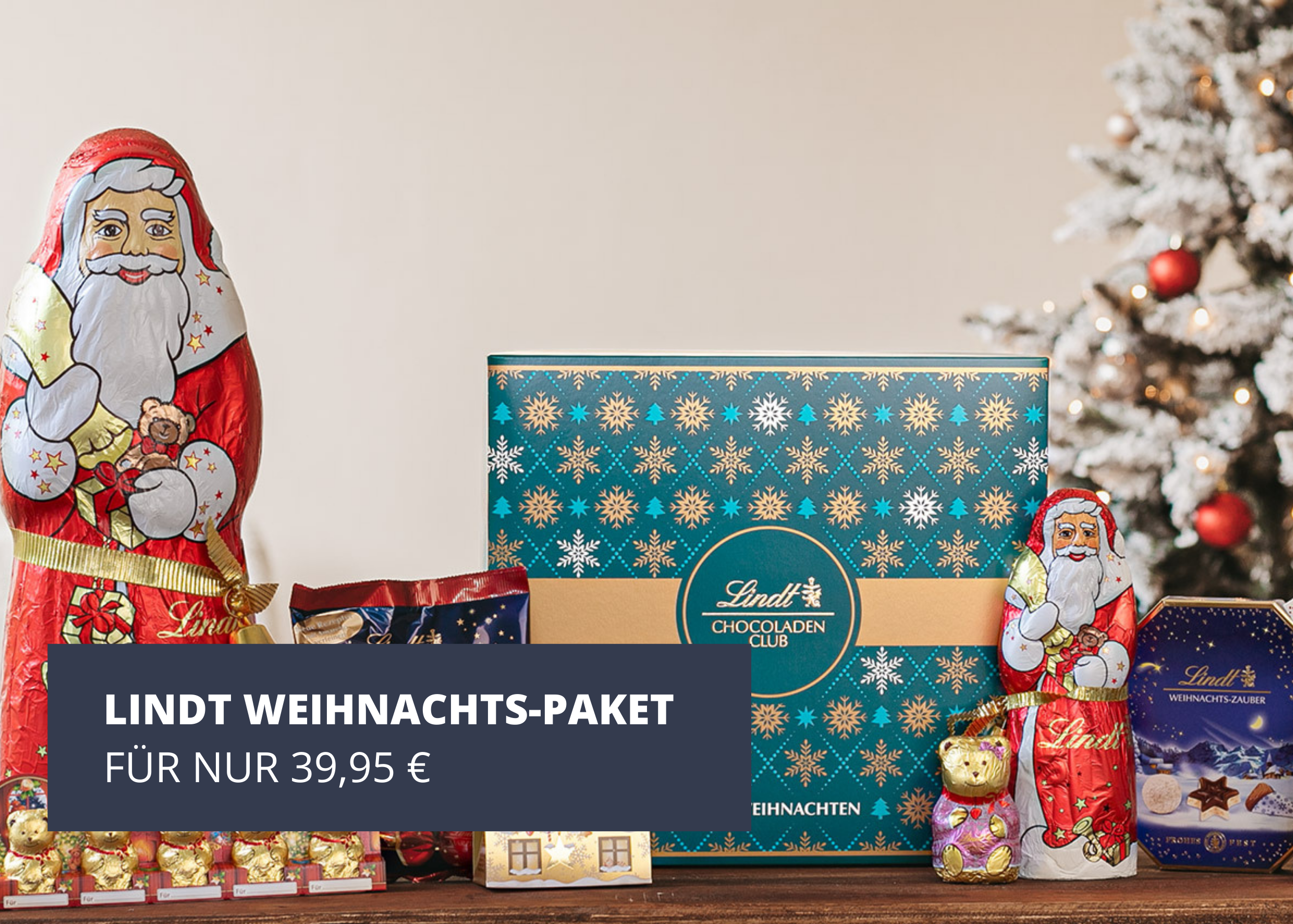 Lindt Weihnachts-Paket