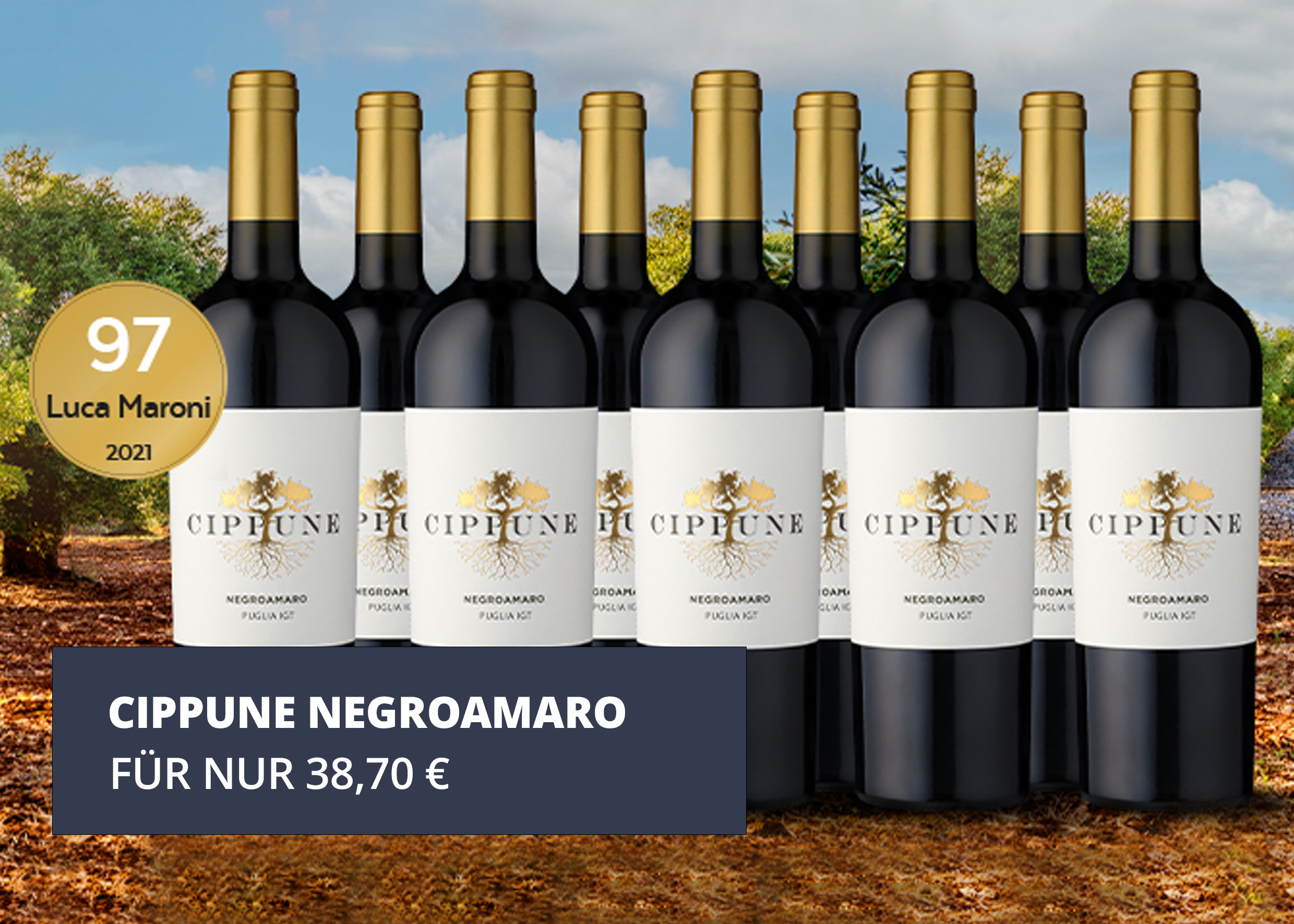 Cippune Negoamaro