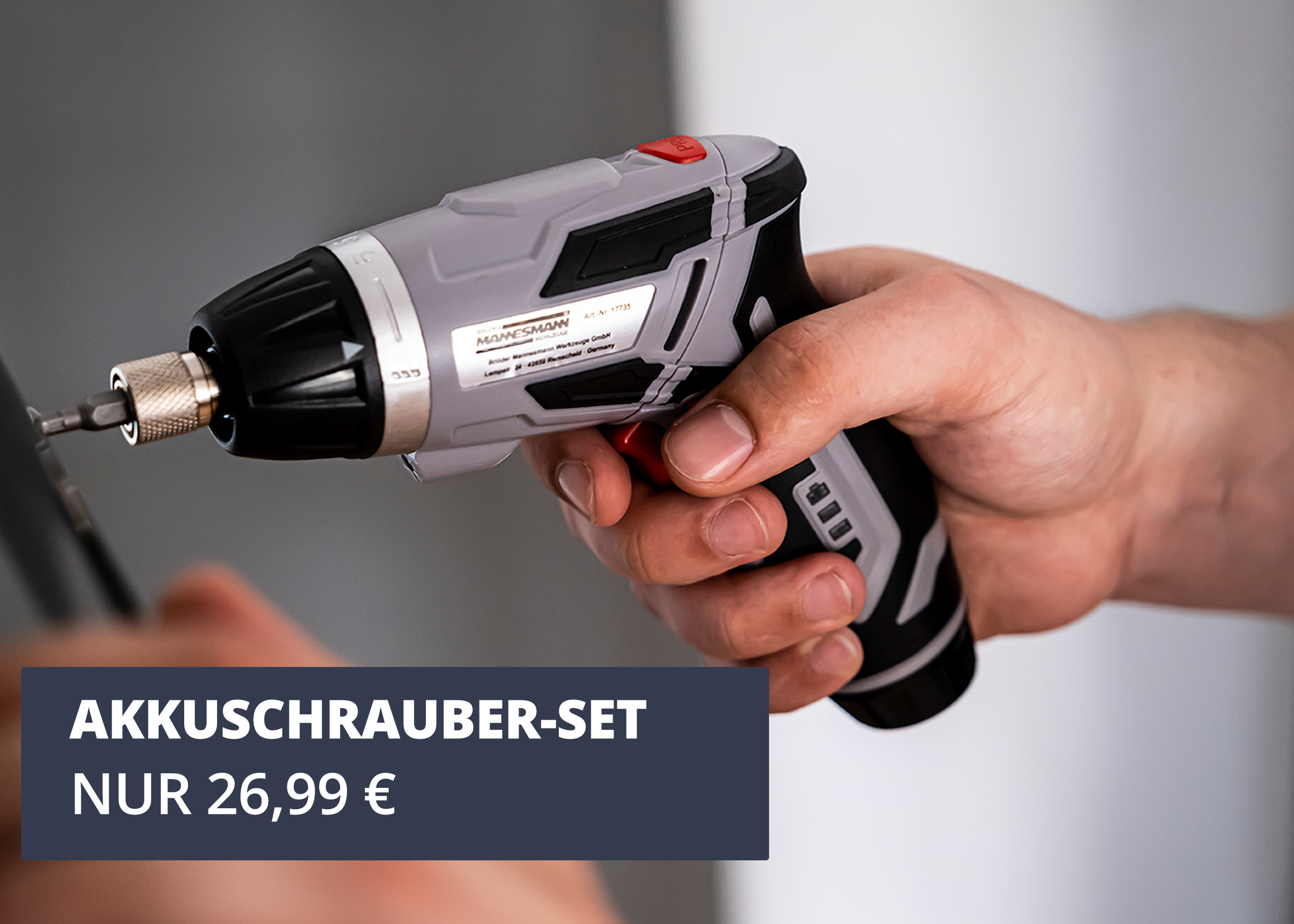 Akkuschrauber-Set