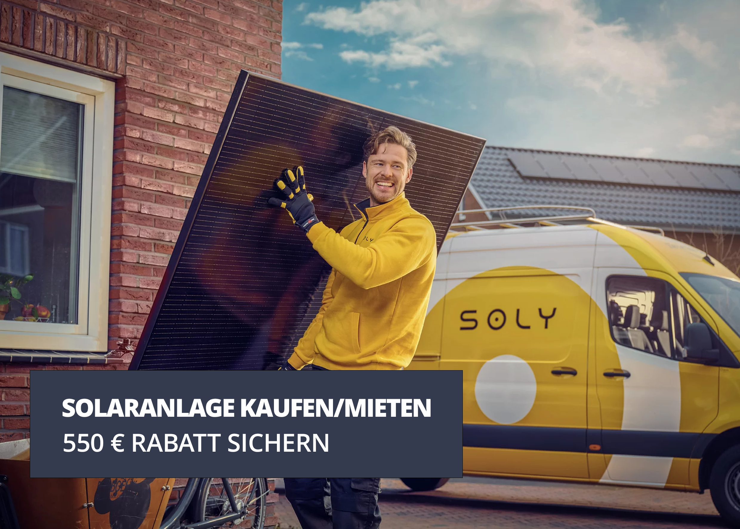 Soly Solaranlage