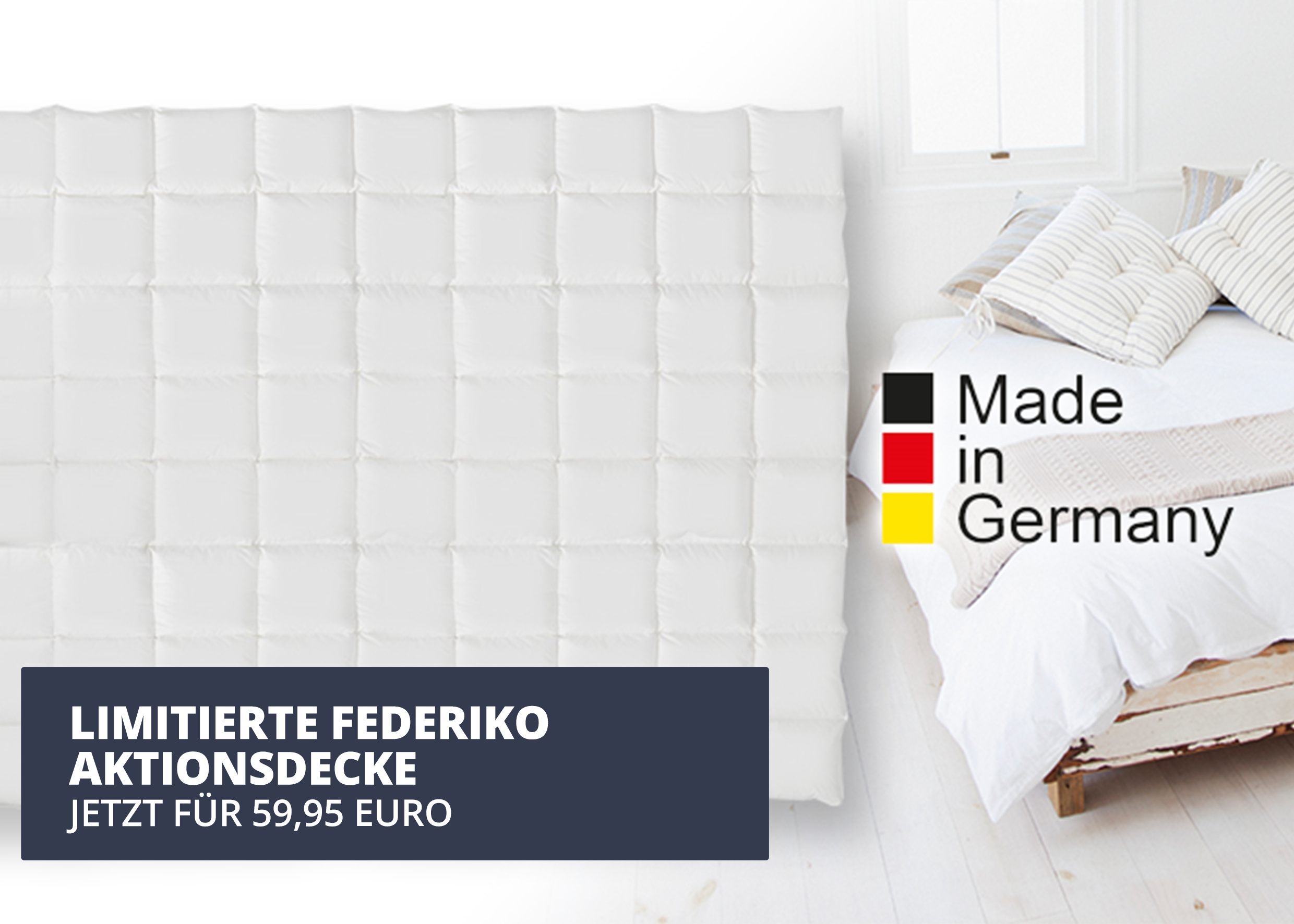 Aktionsdecke im Angebot