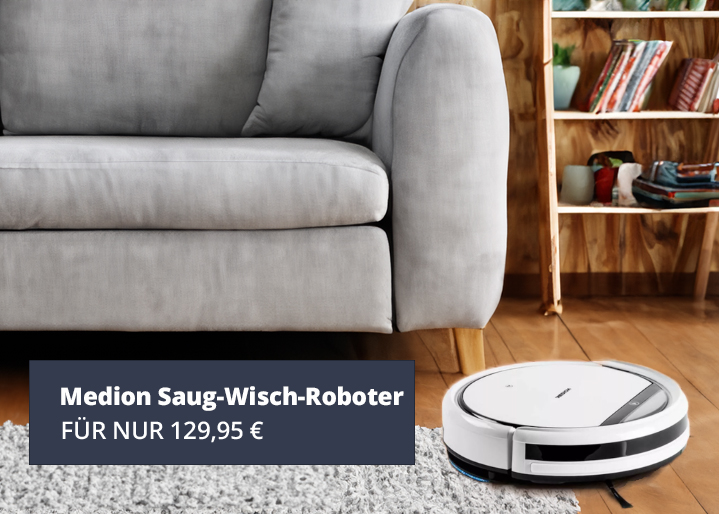 Medion Saug-Wisch-Roboter