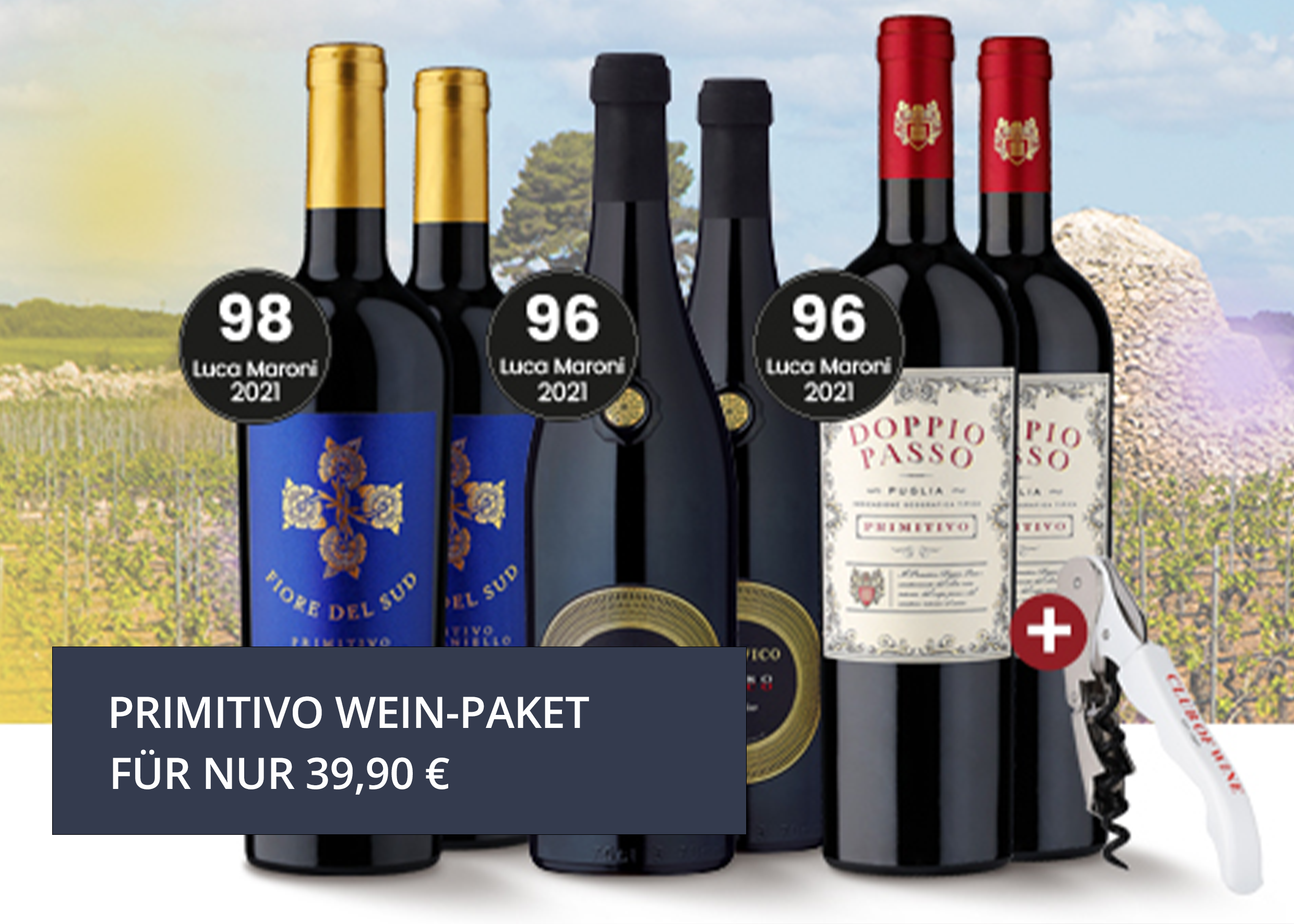 Primitivo Weine