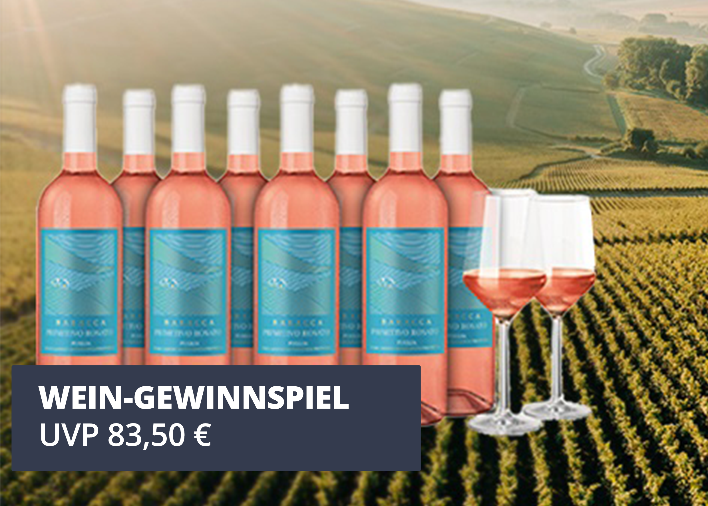 Weinpaket gewinnen