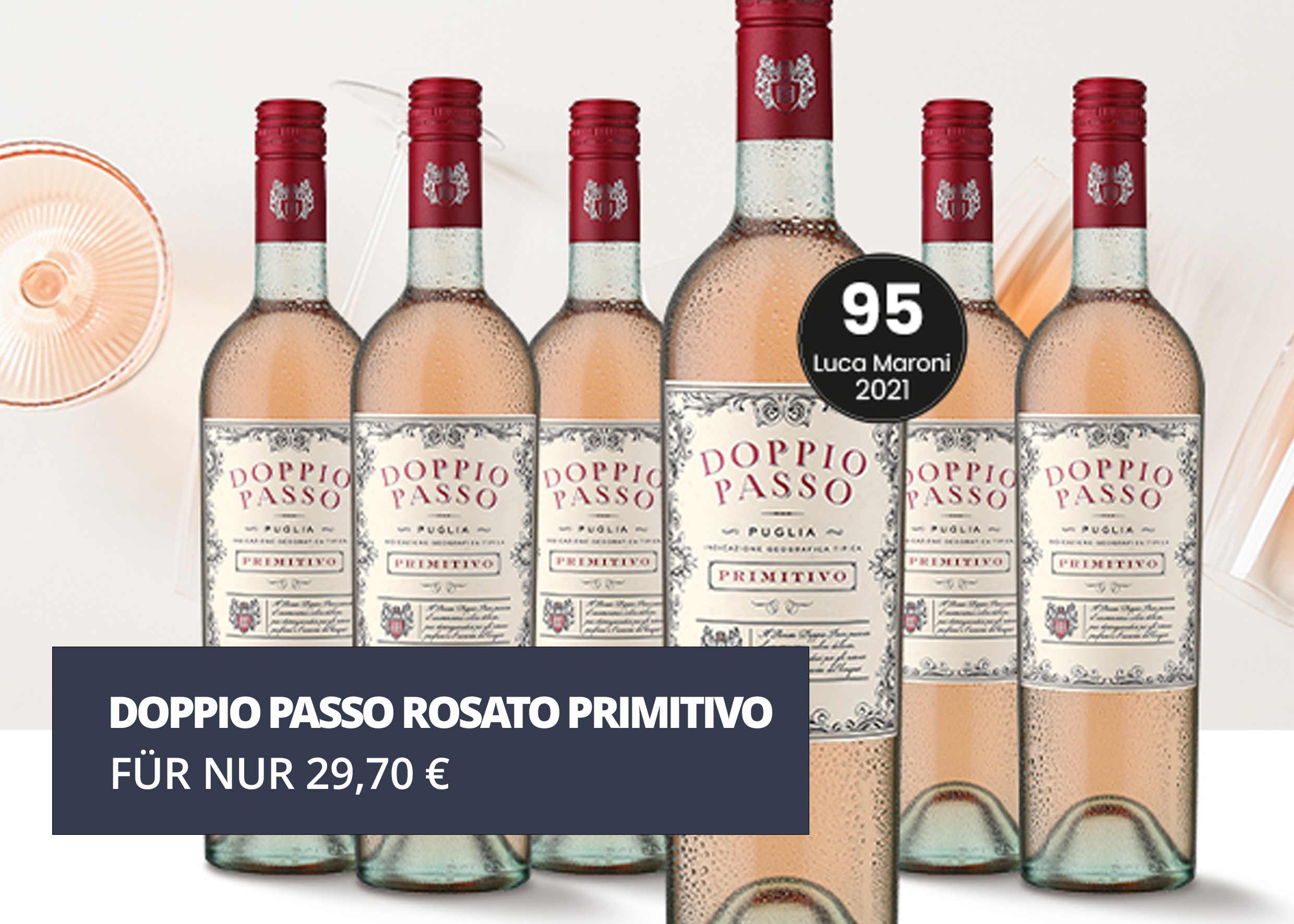 Doppio Passo Rosato