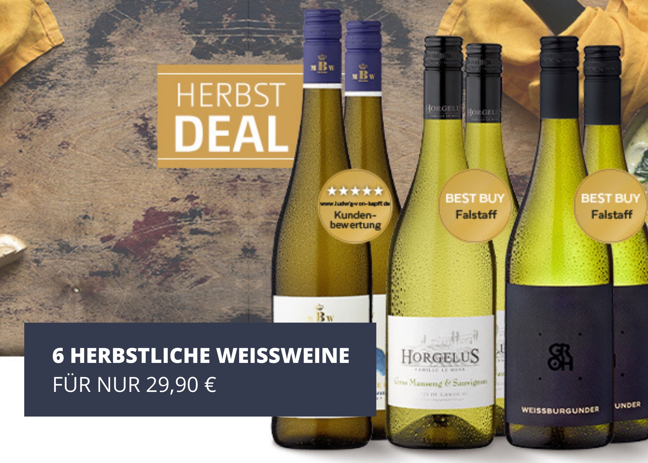 herbstliche Weißweine