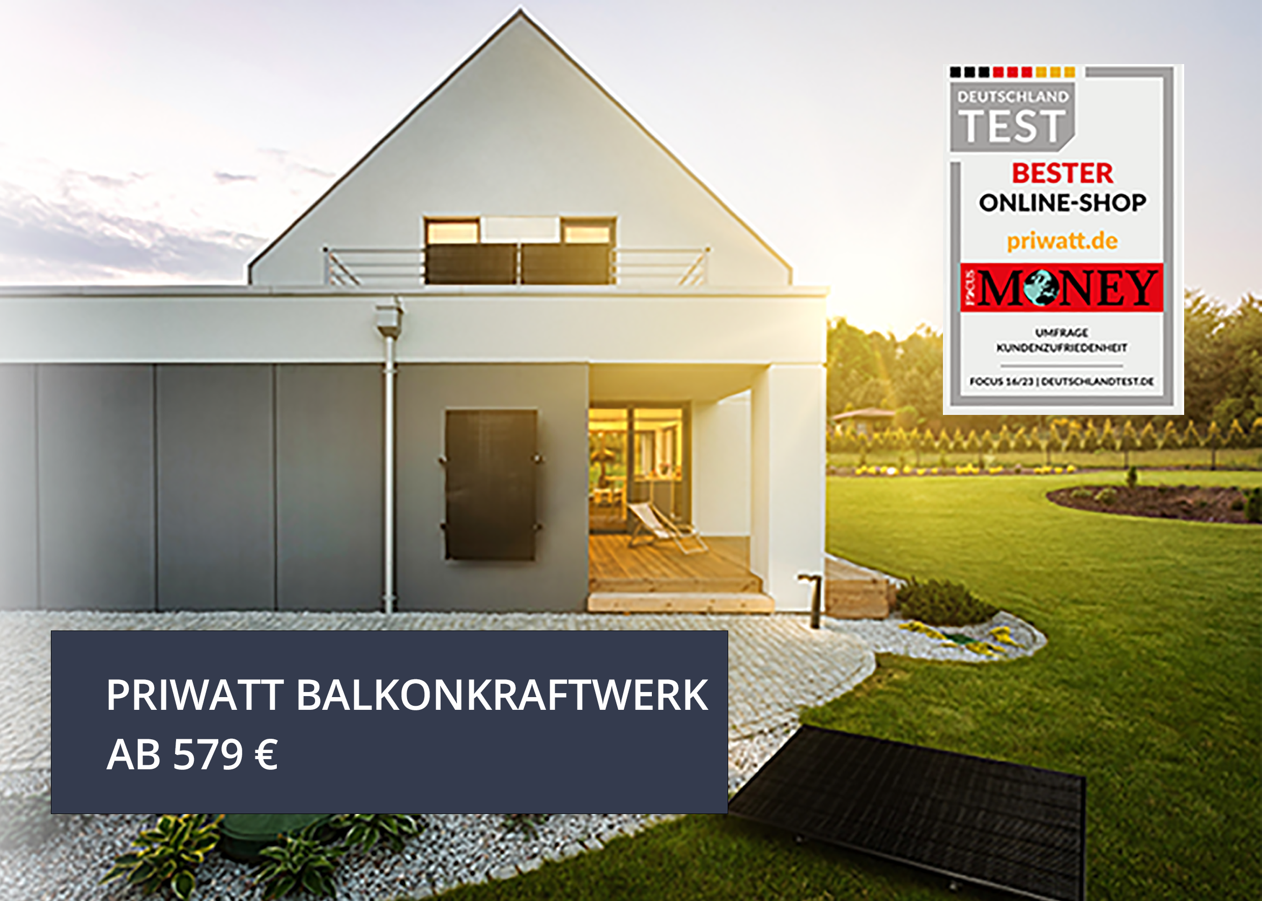 Priwatt Balkonkraftwerk