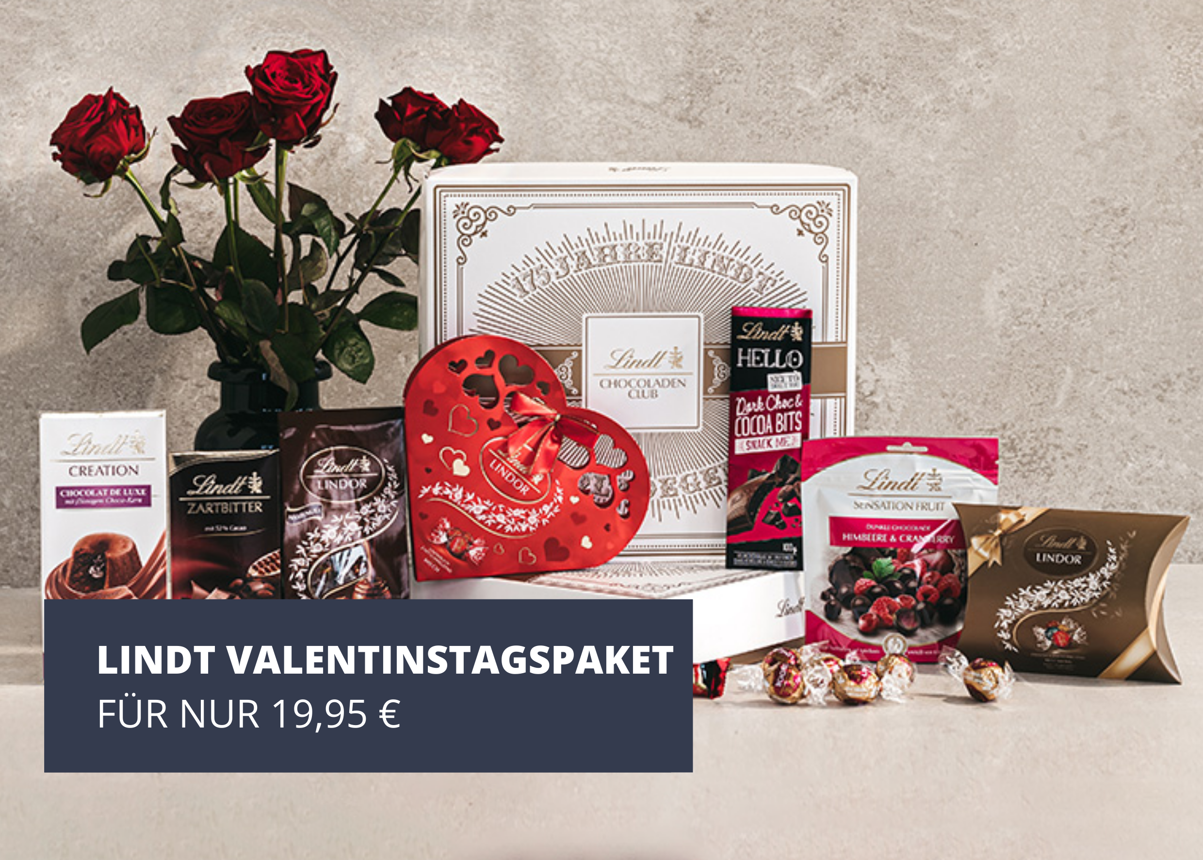 Lindt Valentinstags-Paket