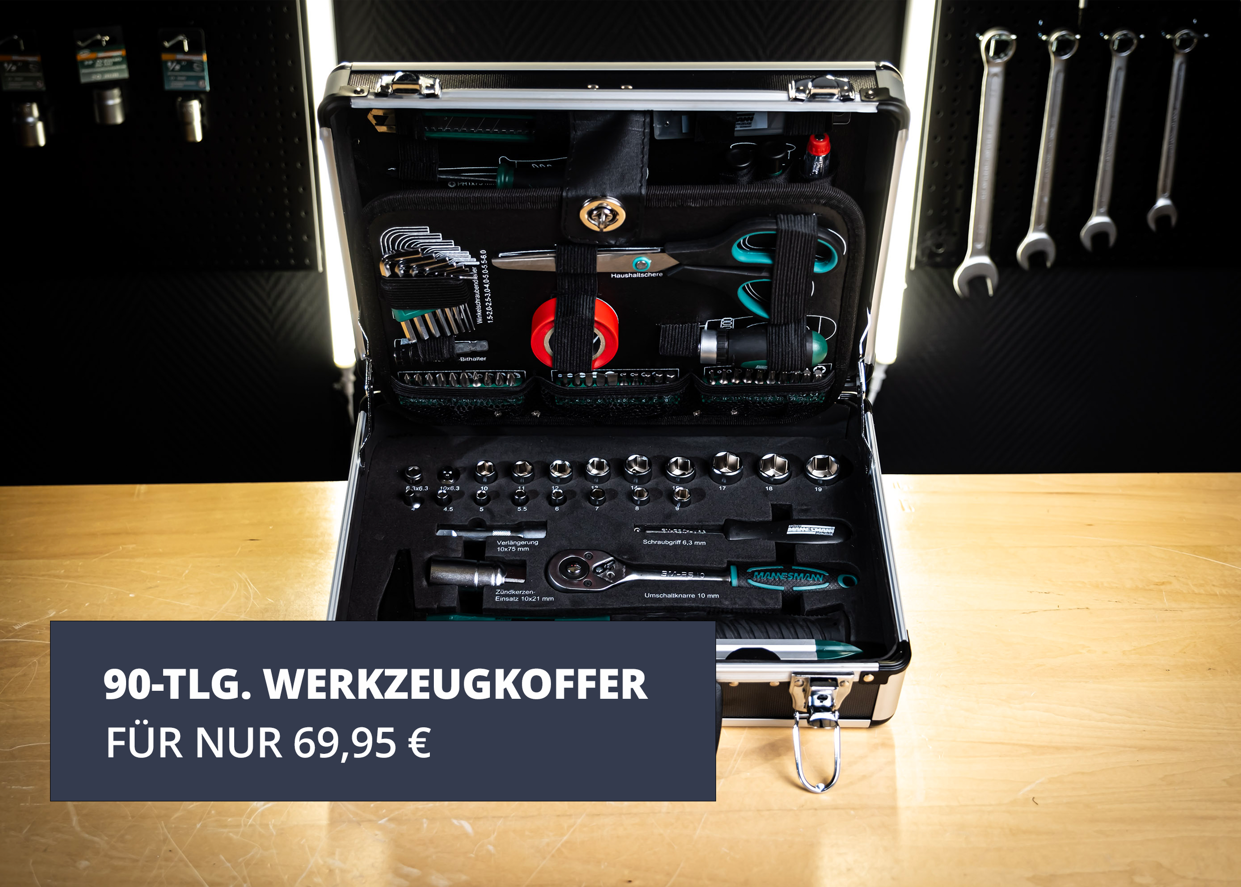 Mannesmann Werkzeugkoffer
