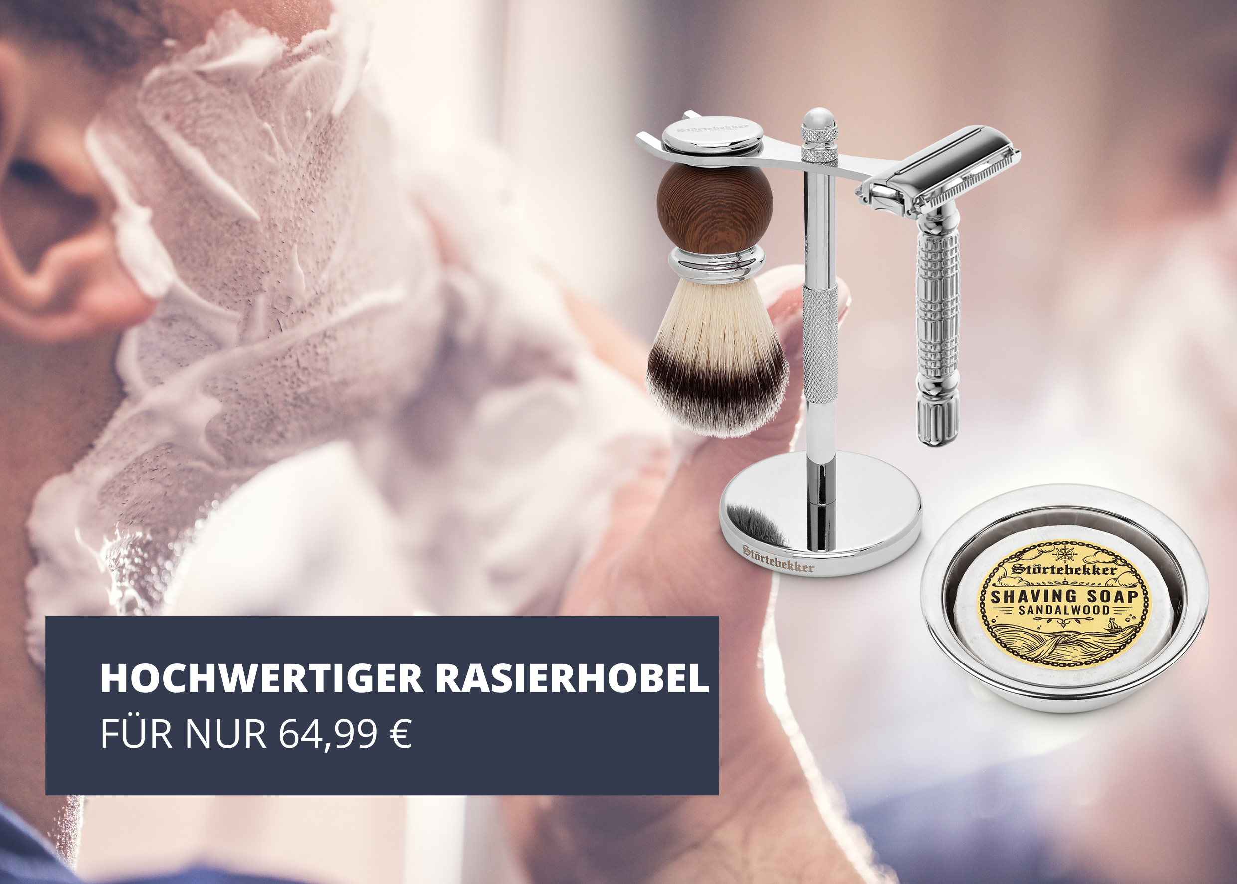 Störtebekker Rasierset