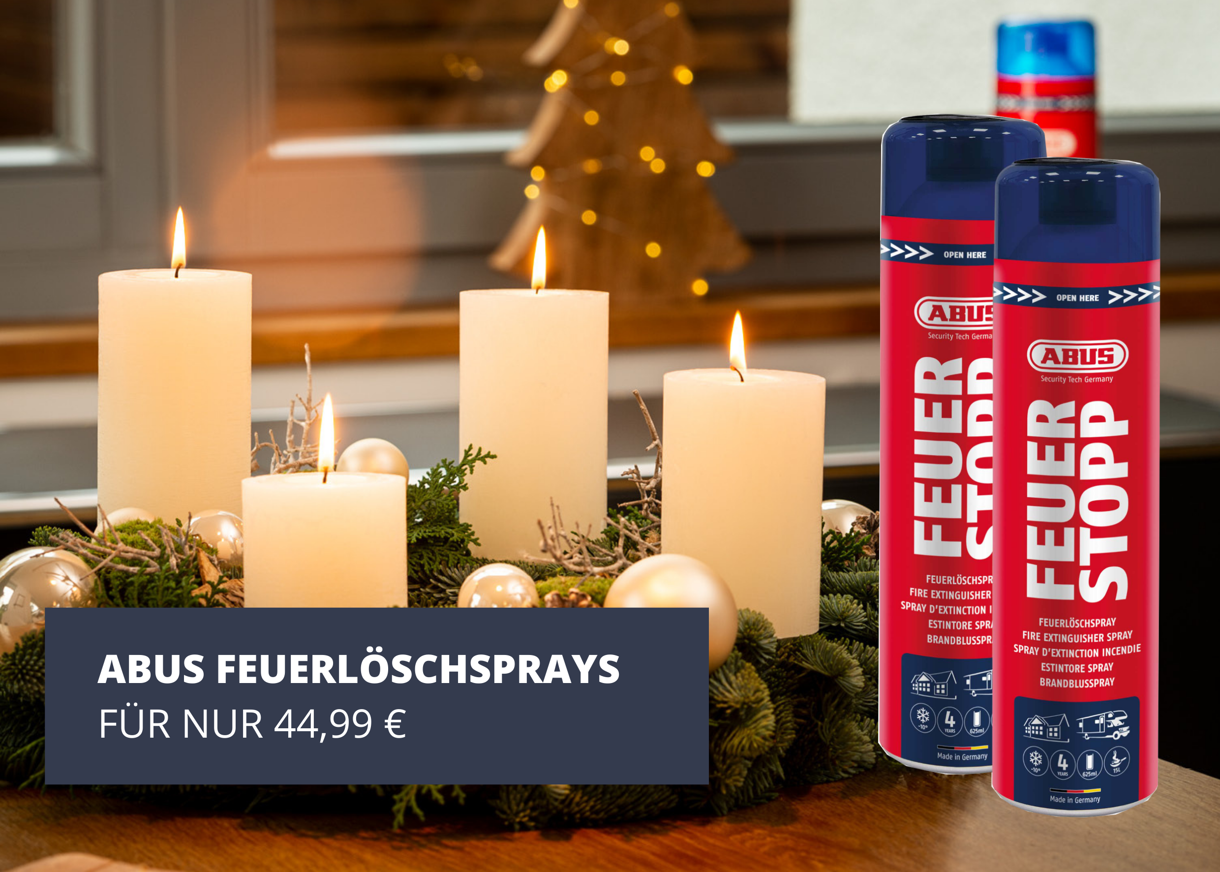 Abus Feuerlöschsprays