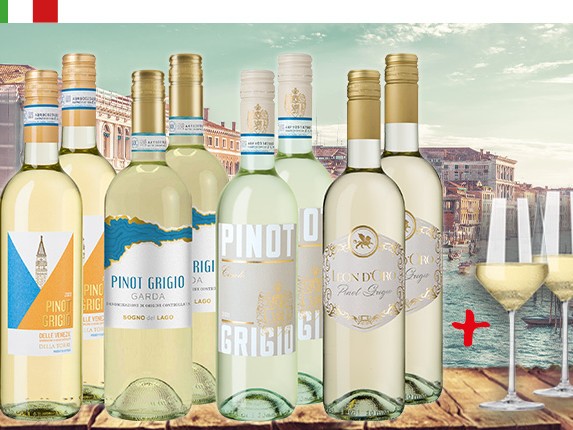 Enzo Pinot Grigio