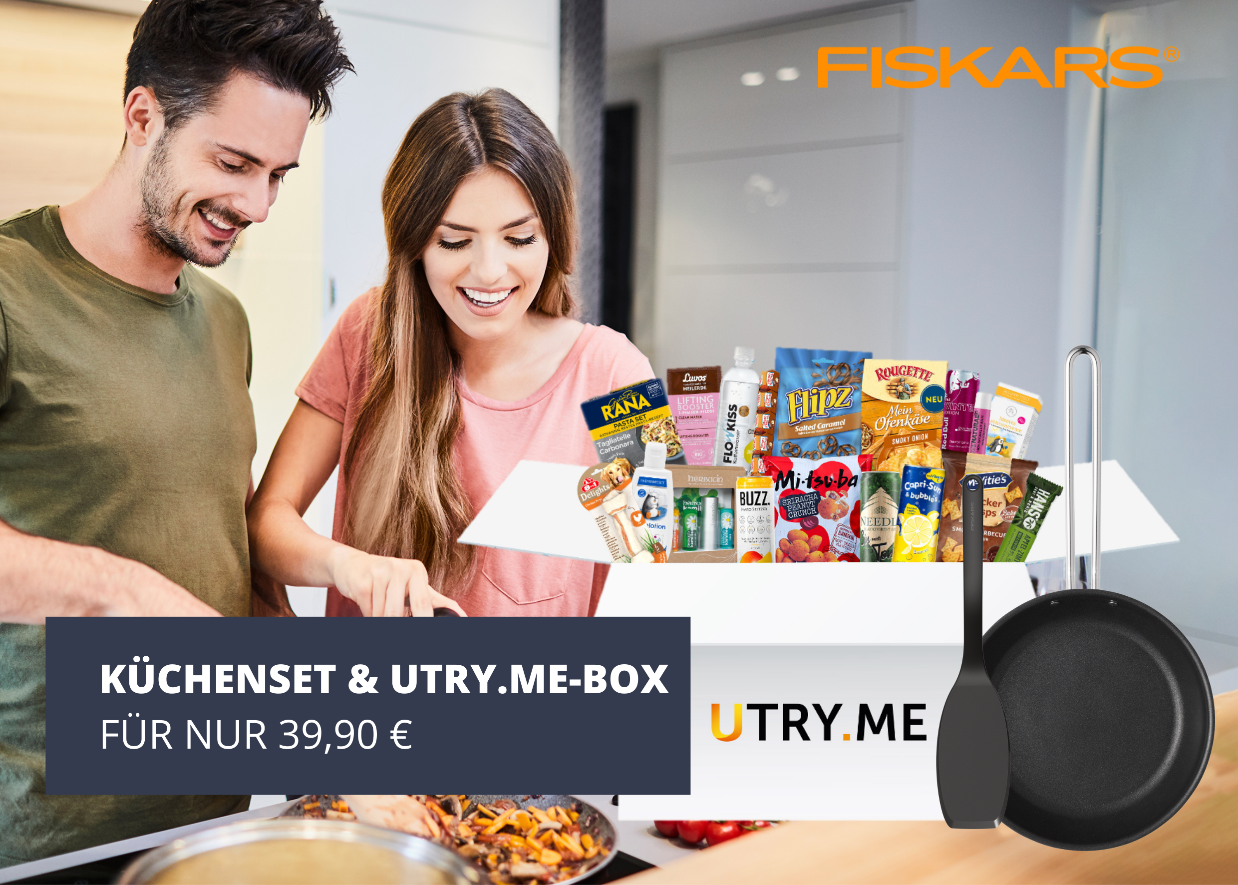 Utryme Fiskars Probierbox