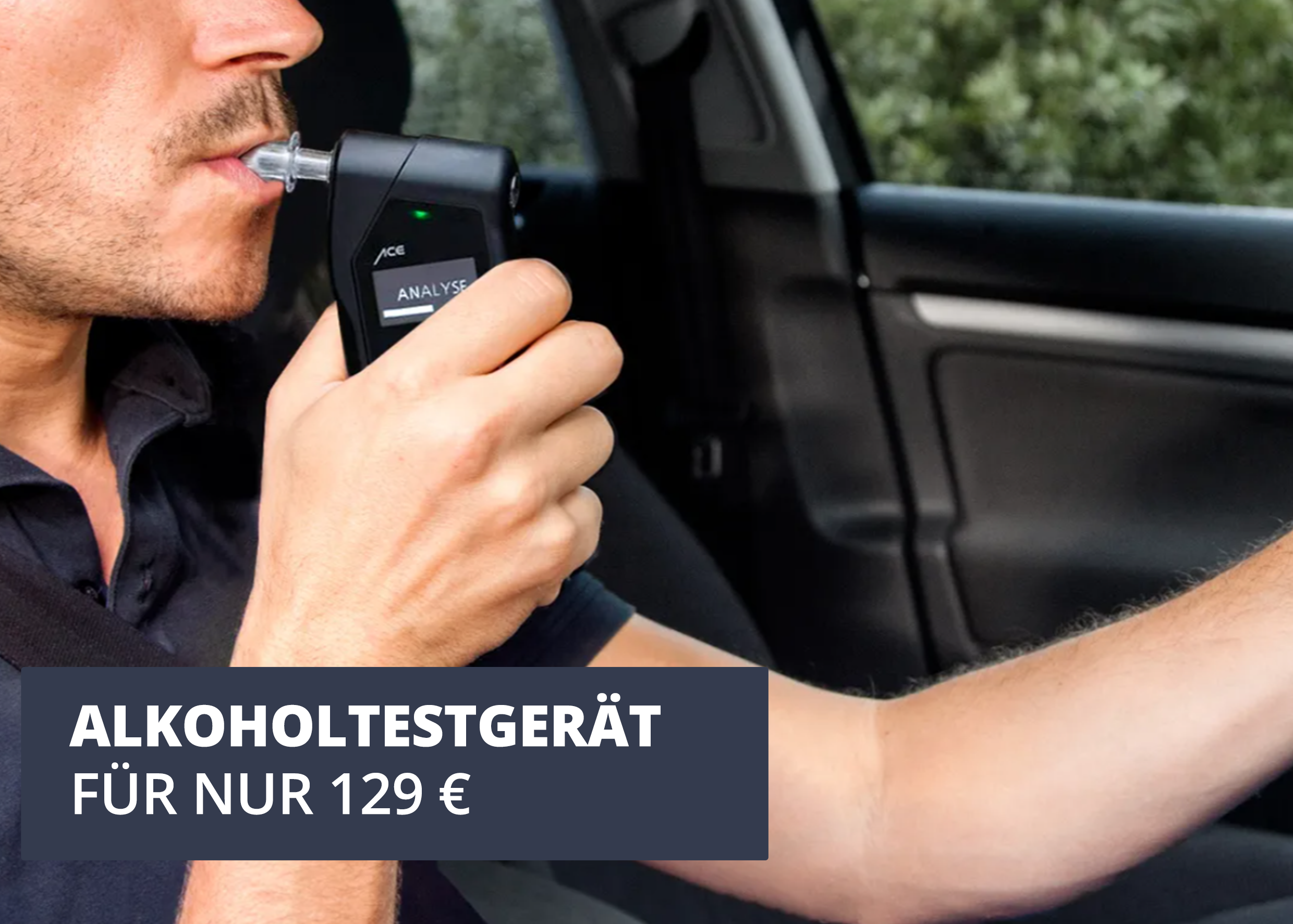 Alkoholtestgerät
