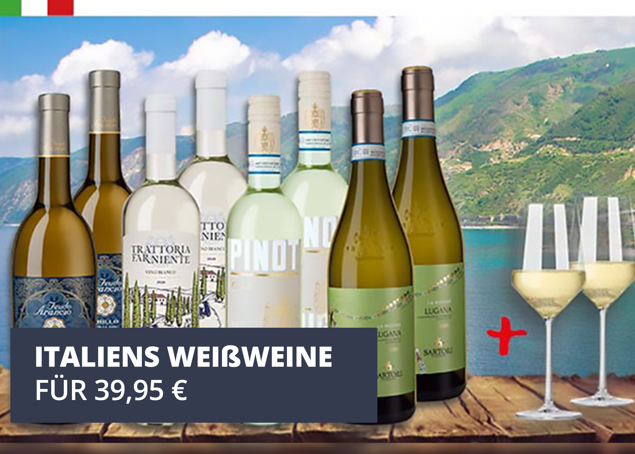 Weißweine im Probierpaket