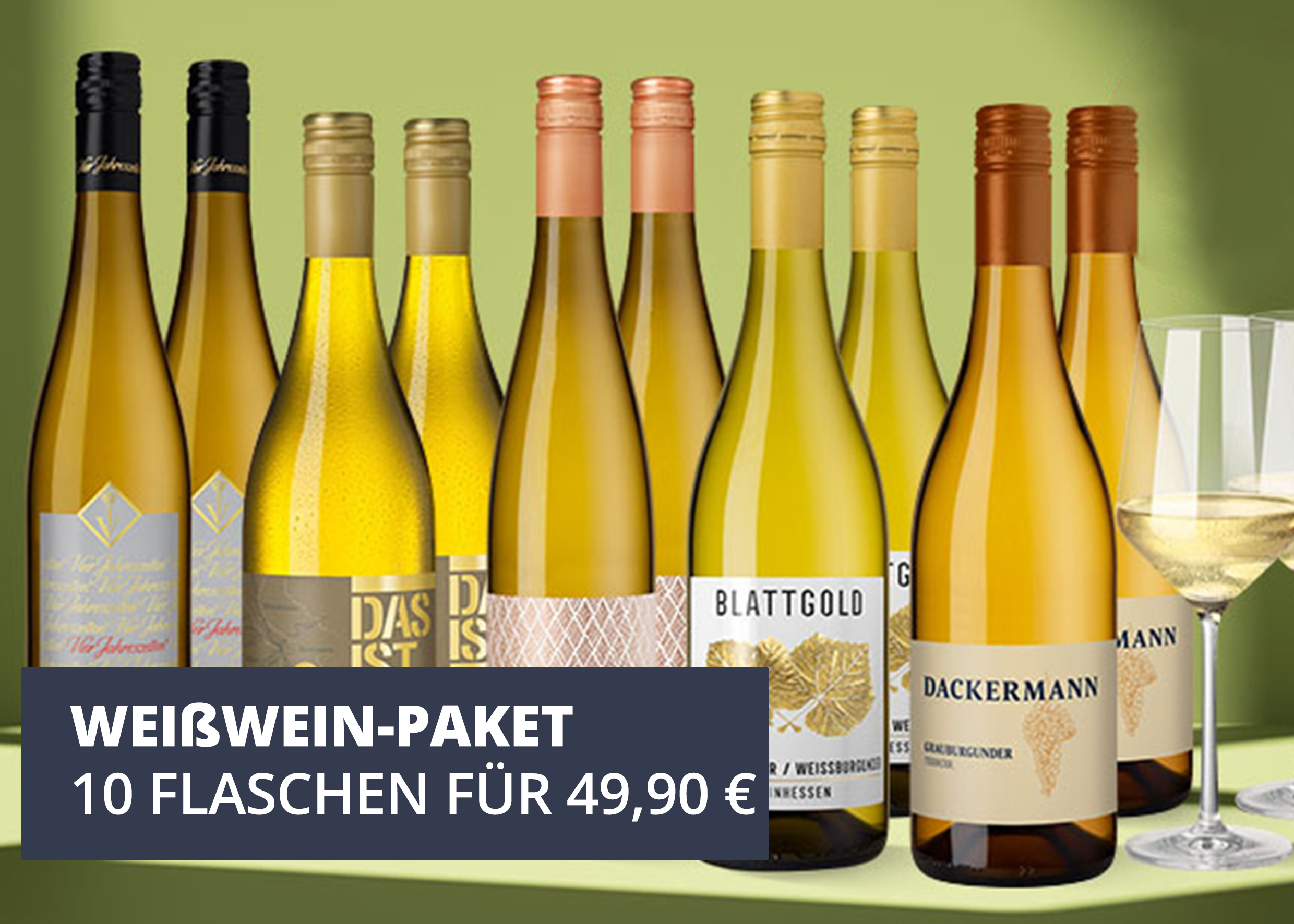 Weißweine im Angebot
