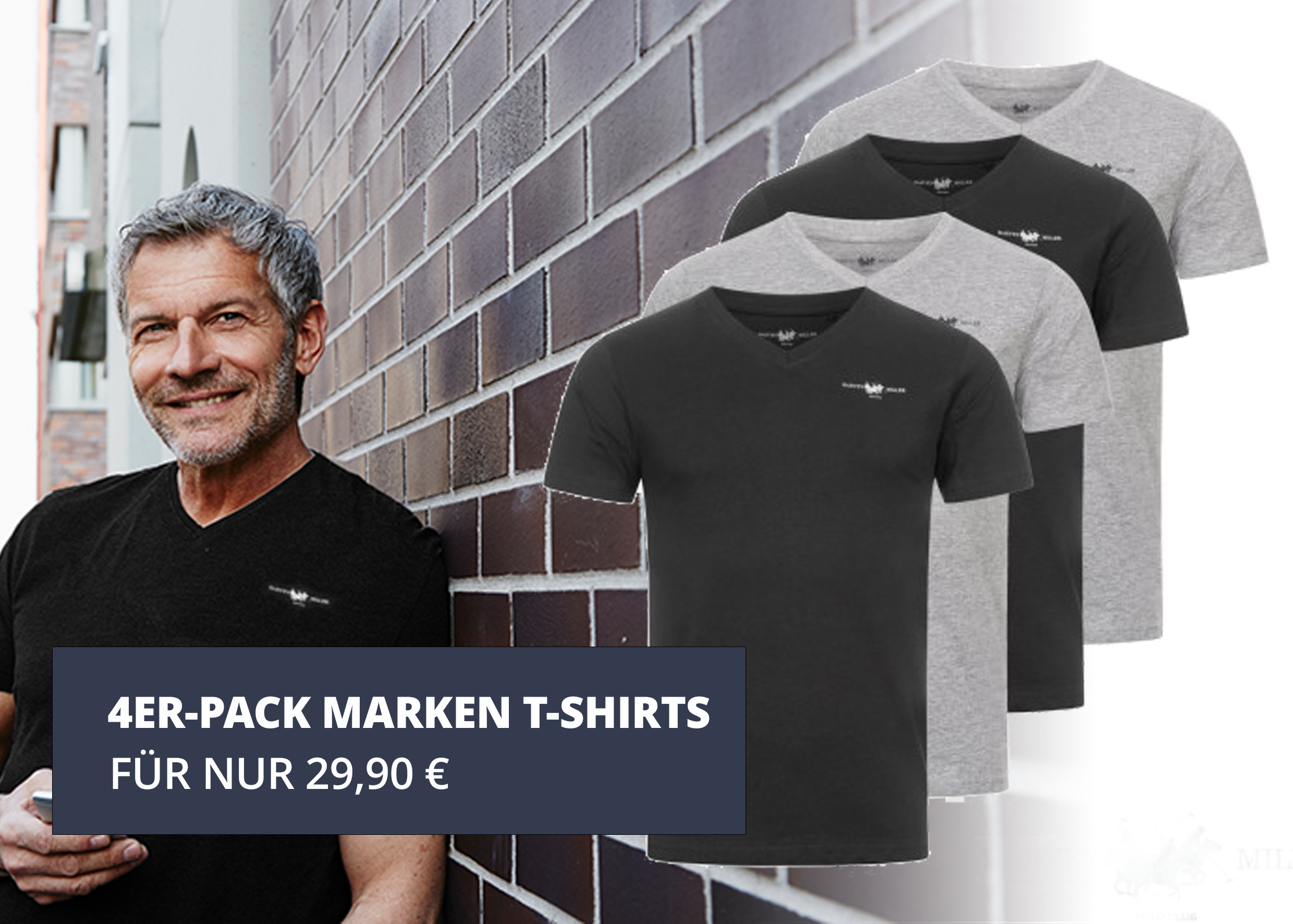 Marken-Herrenshirts