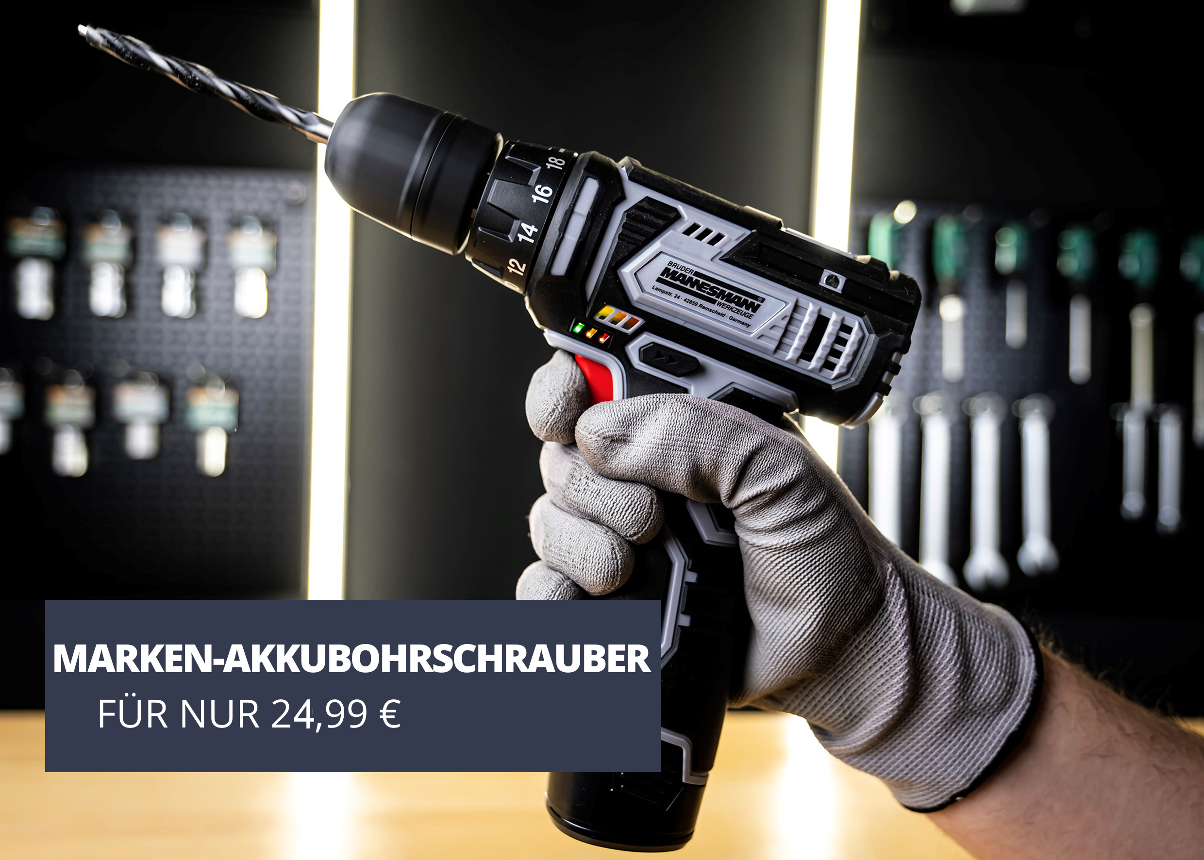 Akkubohrschrauber
