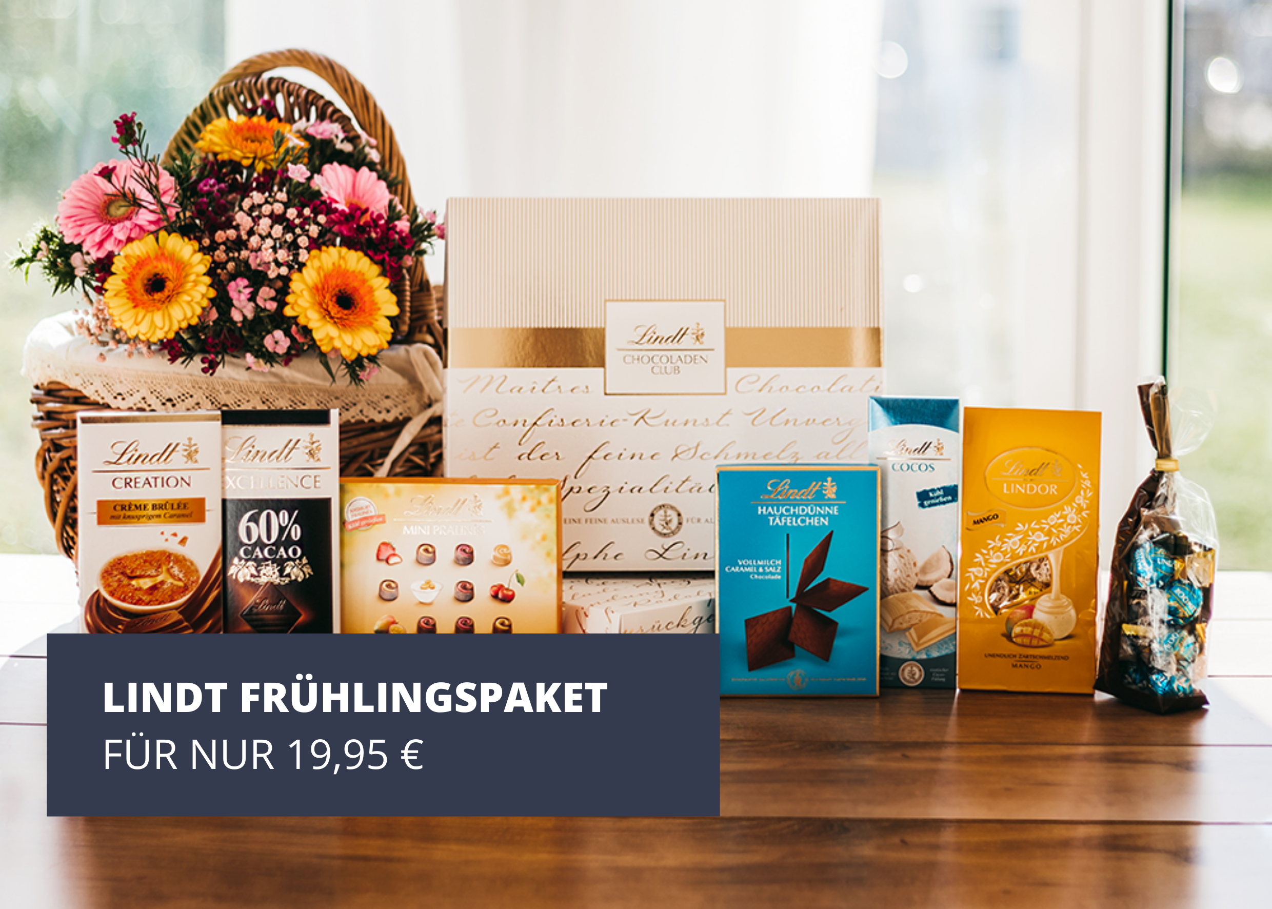 Lindt Genießerpaket