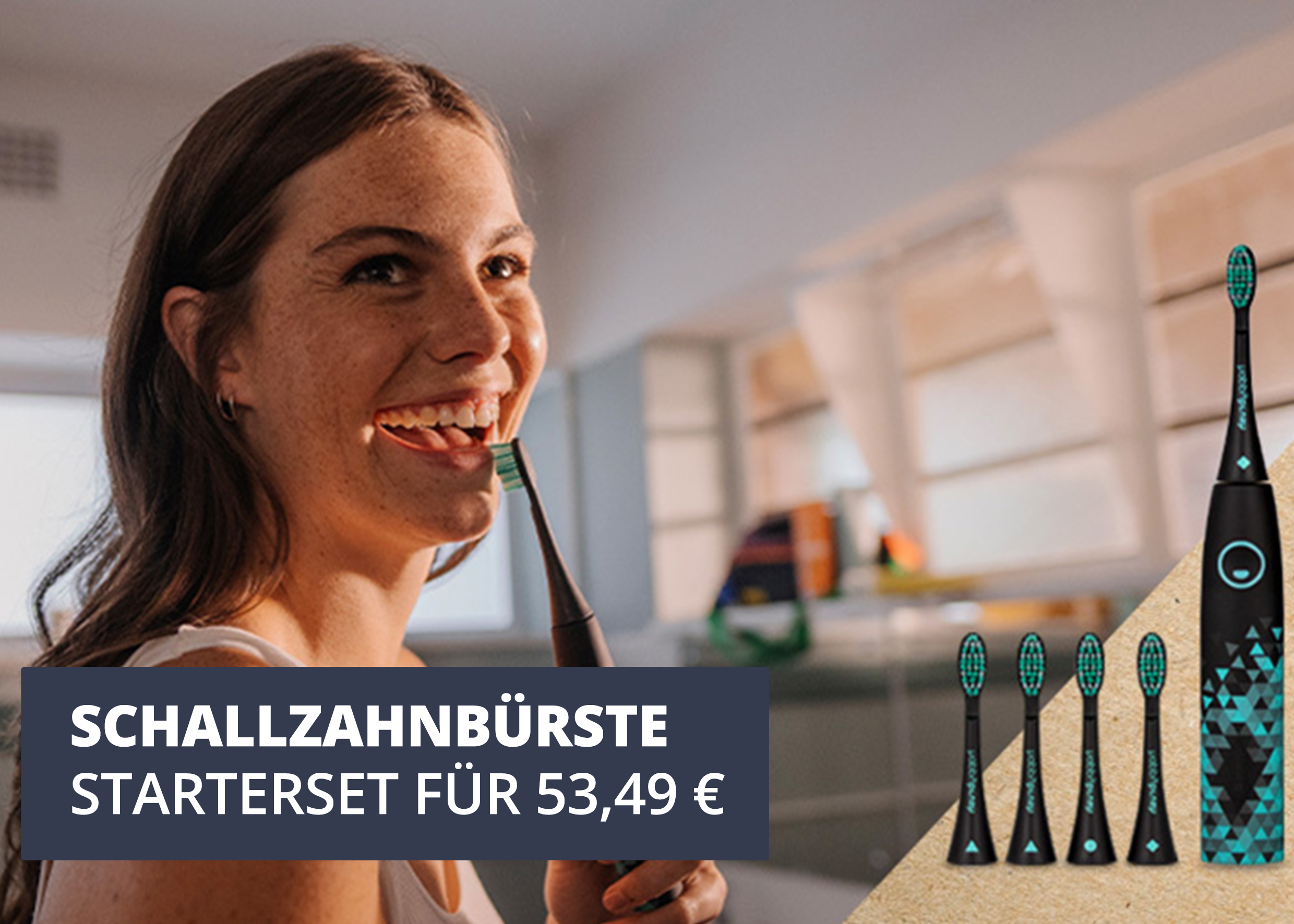 Schallzahnbürste von Happybrush