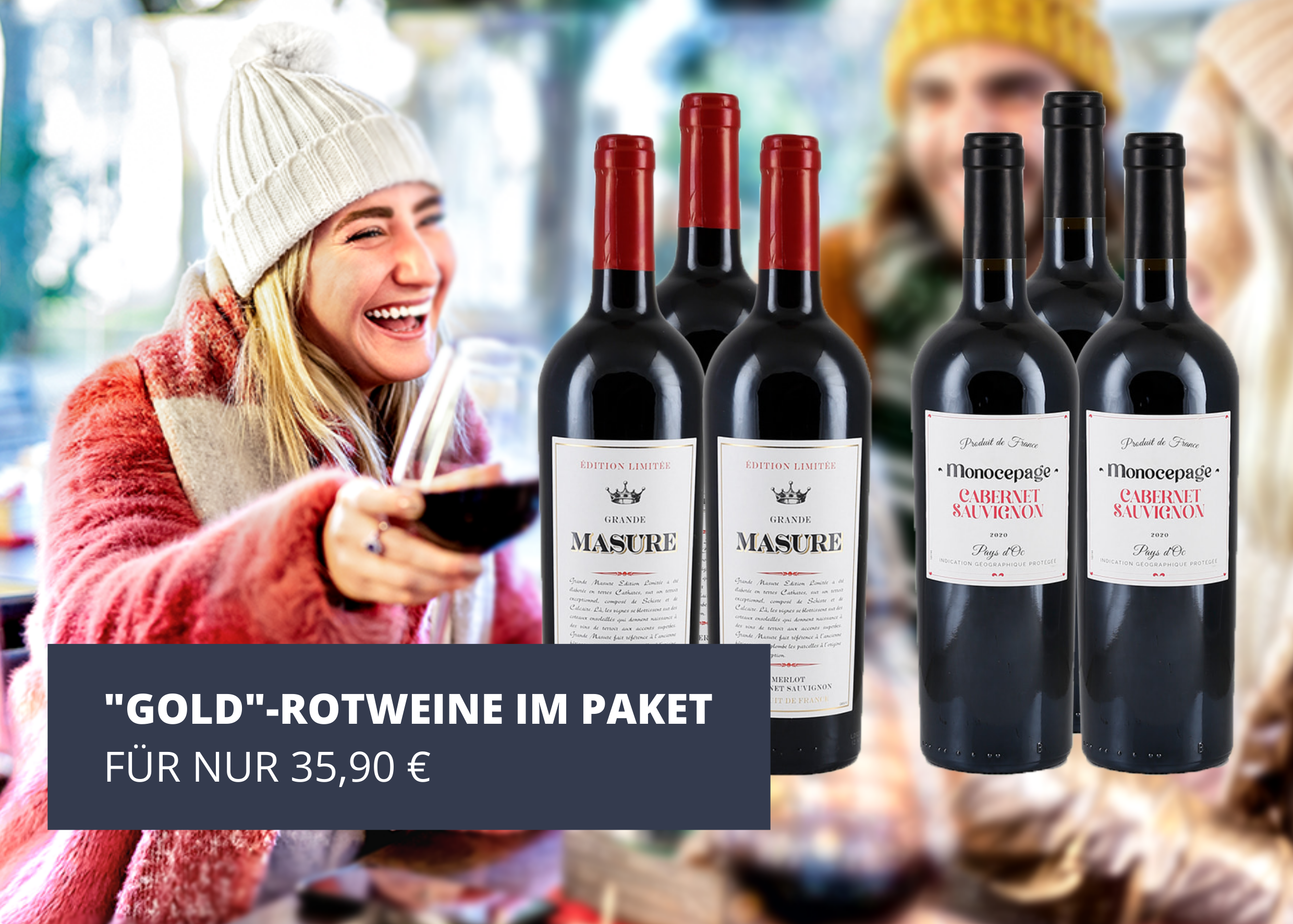 Rotweine aus Südfrankreich