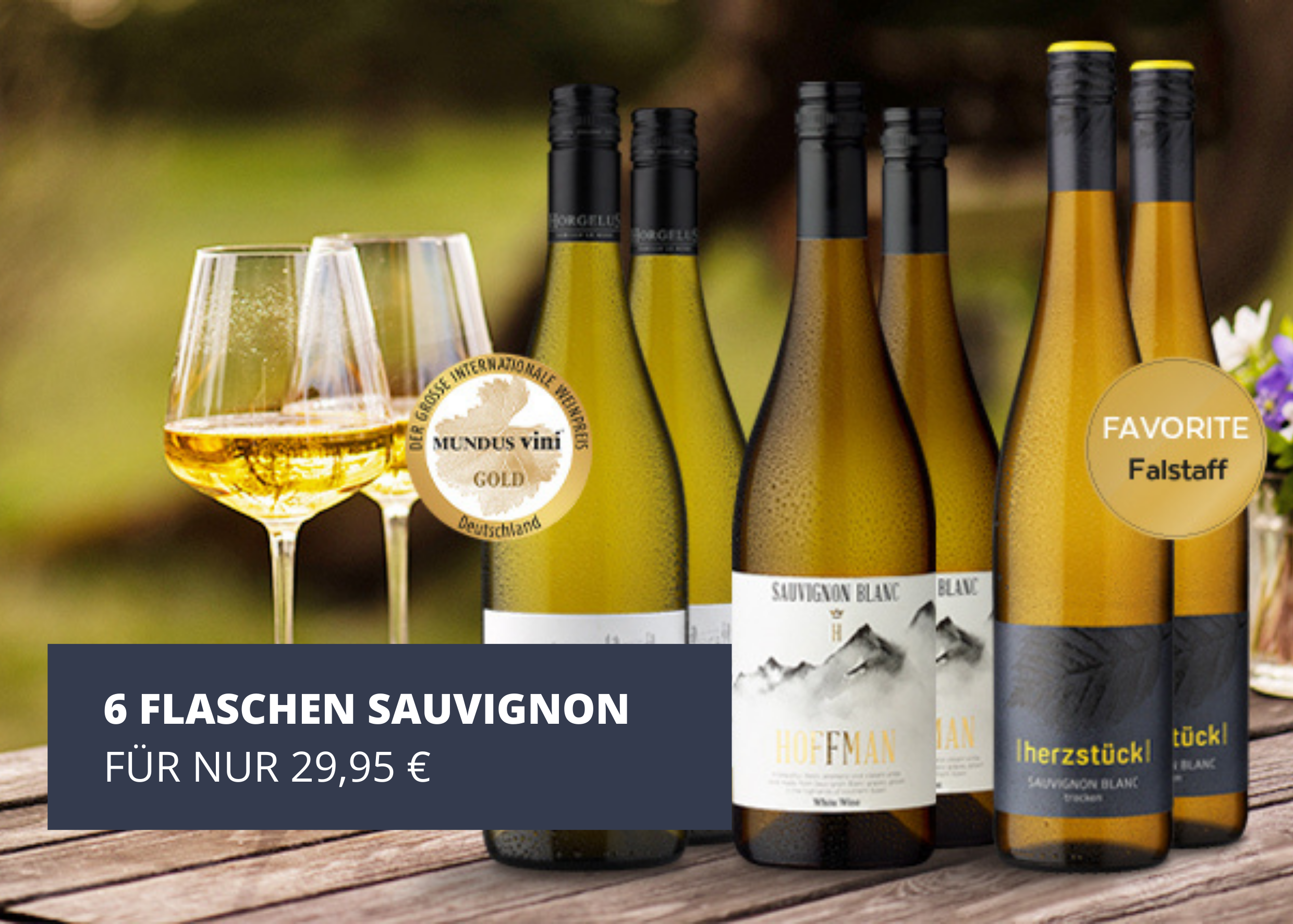 Wein-Angebot