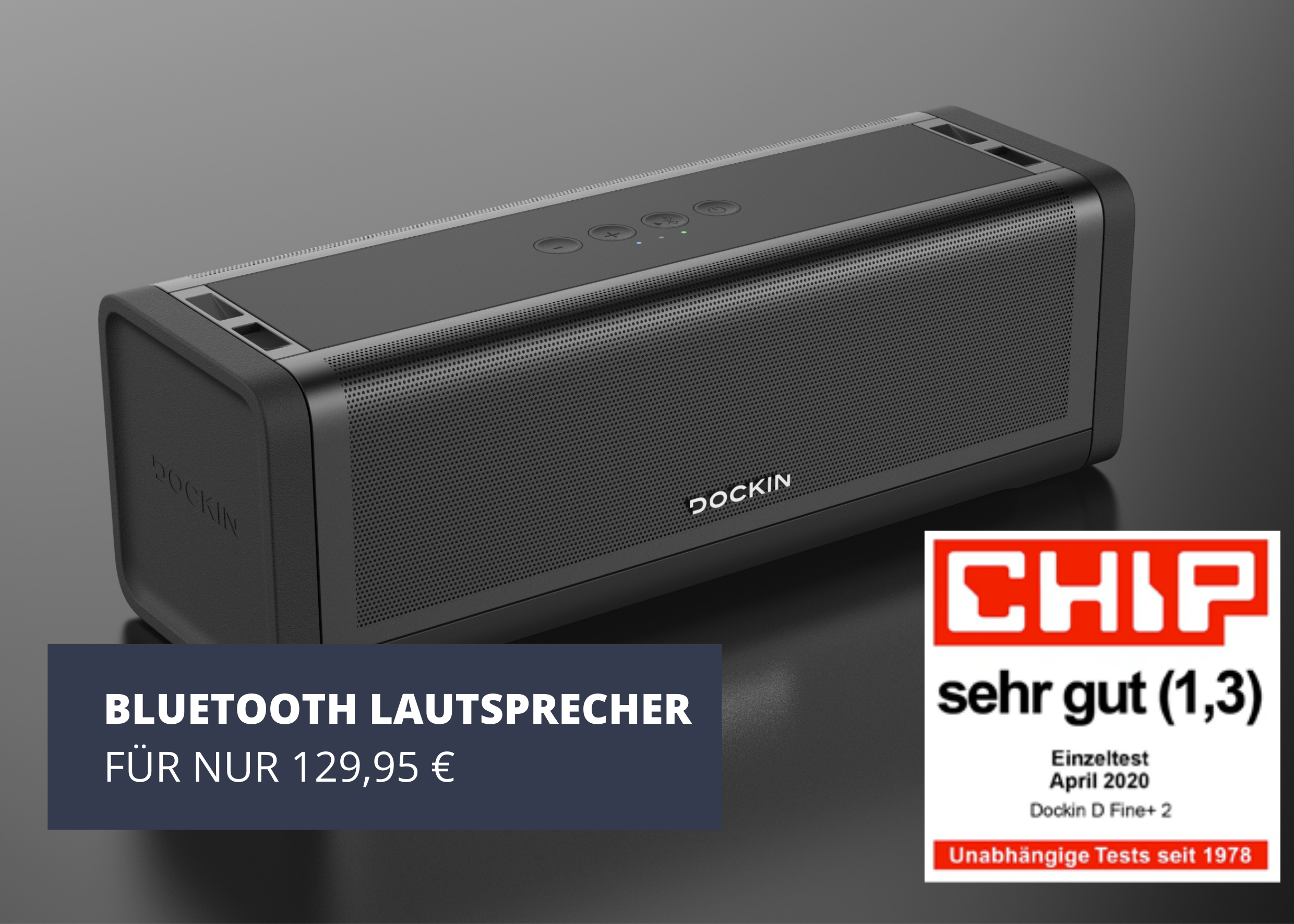 Dockin Bluetooth-Box