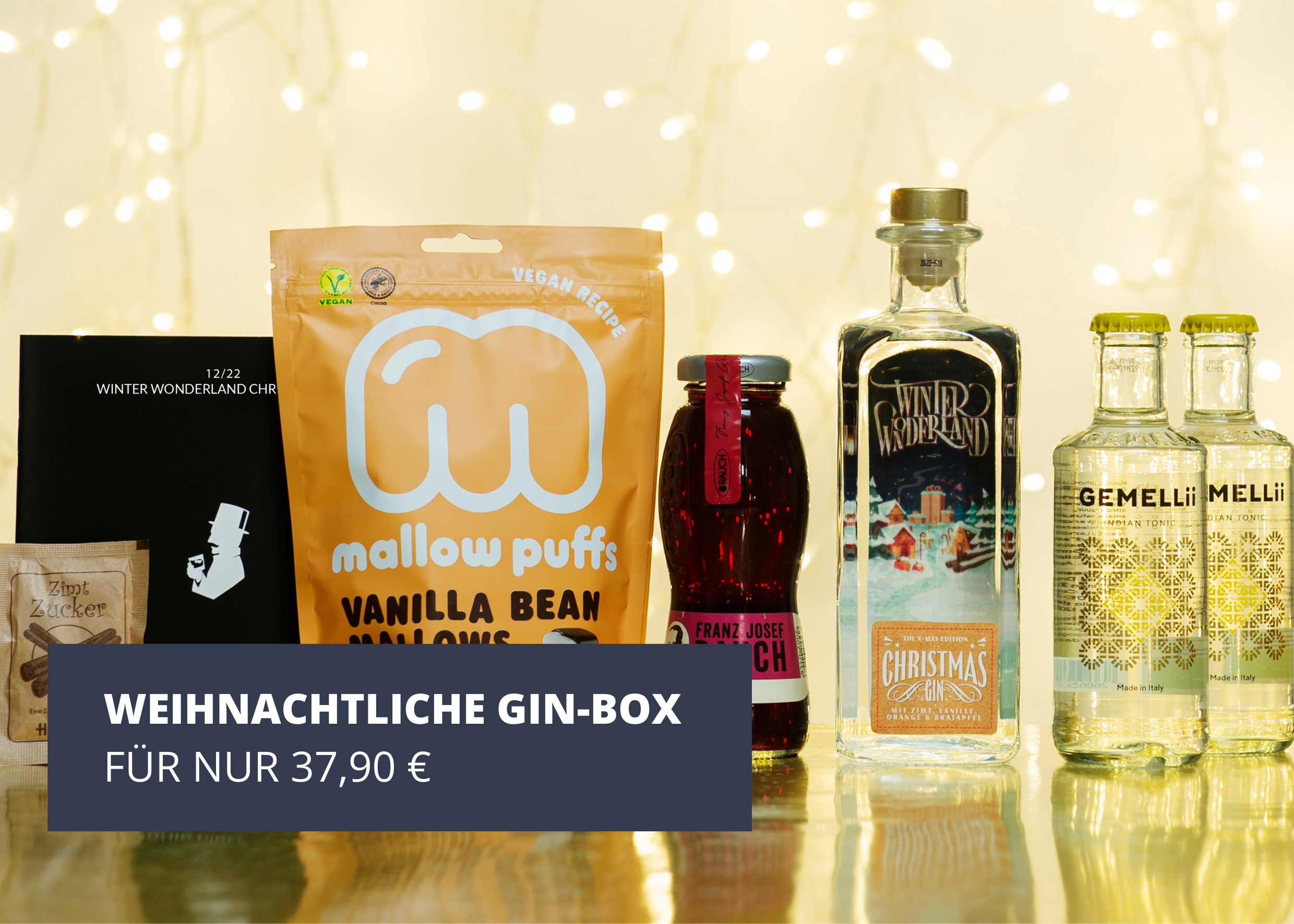 Weihnachtlicher Gin
