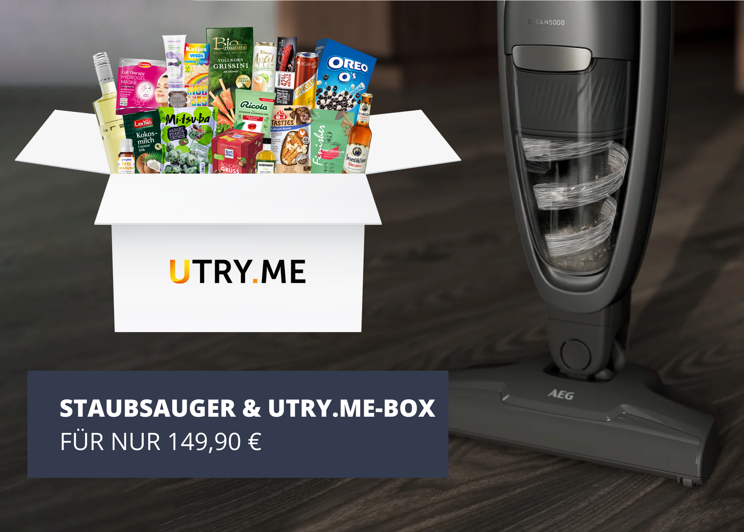 AEG Akkusauger mit Utryme Box