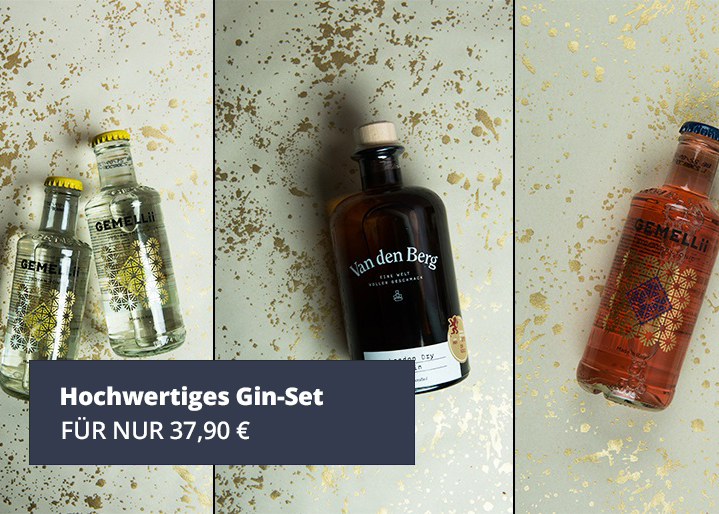 Van den Berg Gin-Set