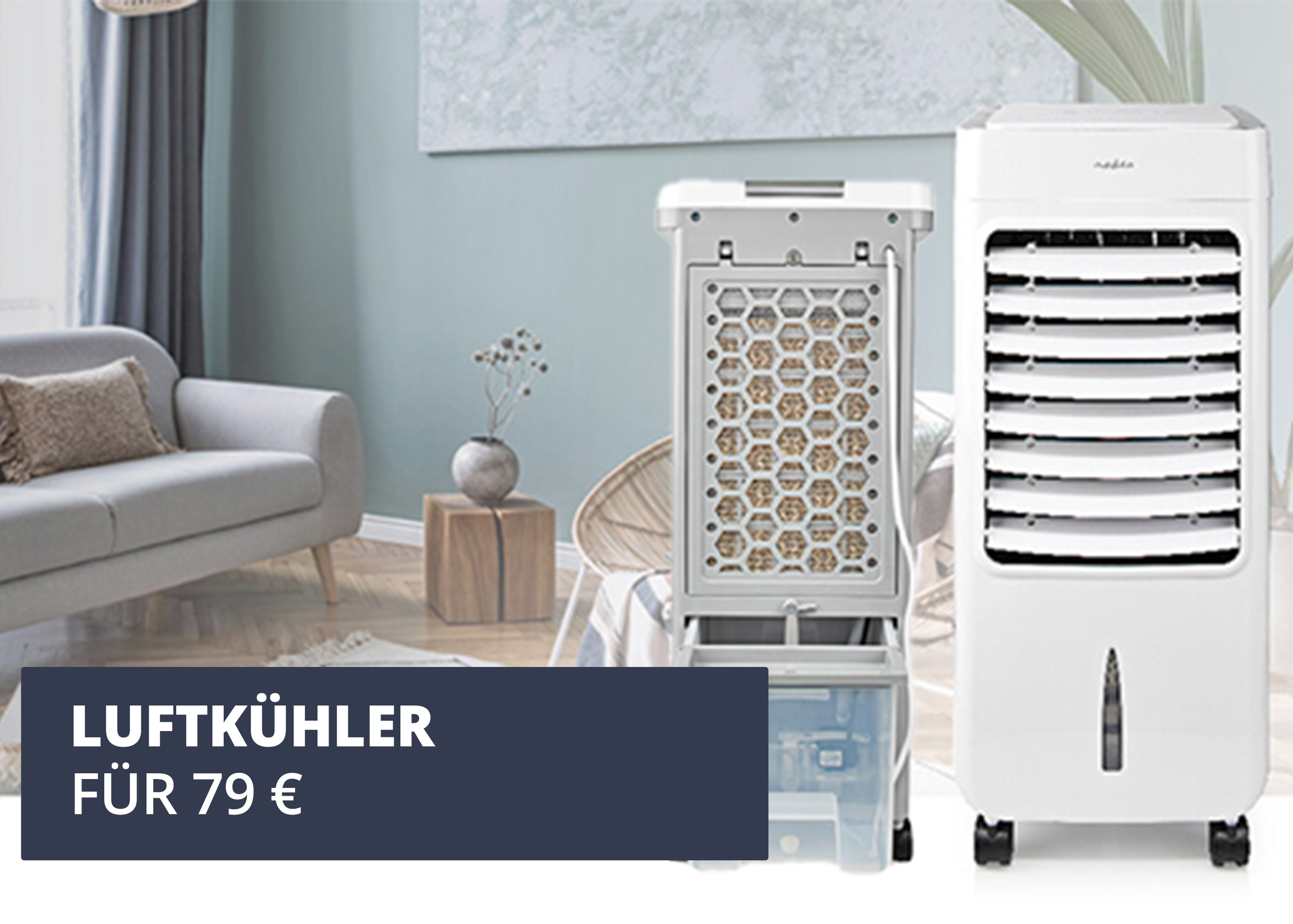 Mobiler Luftkühler für 79 Euro