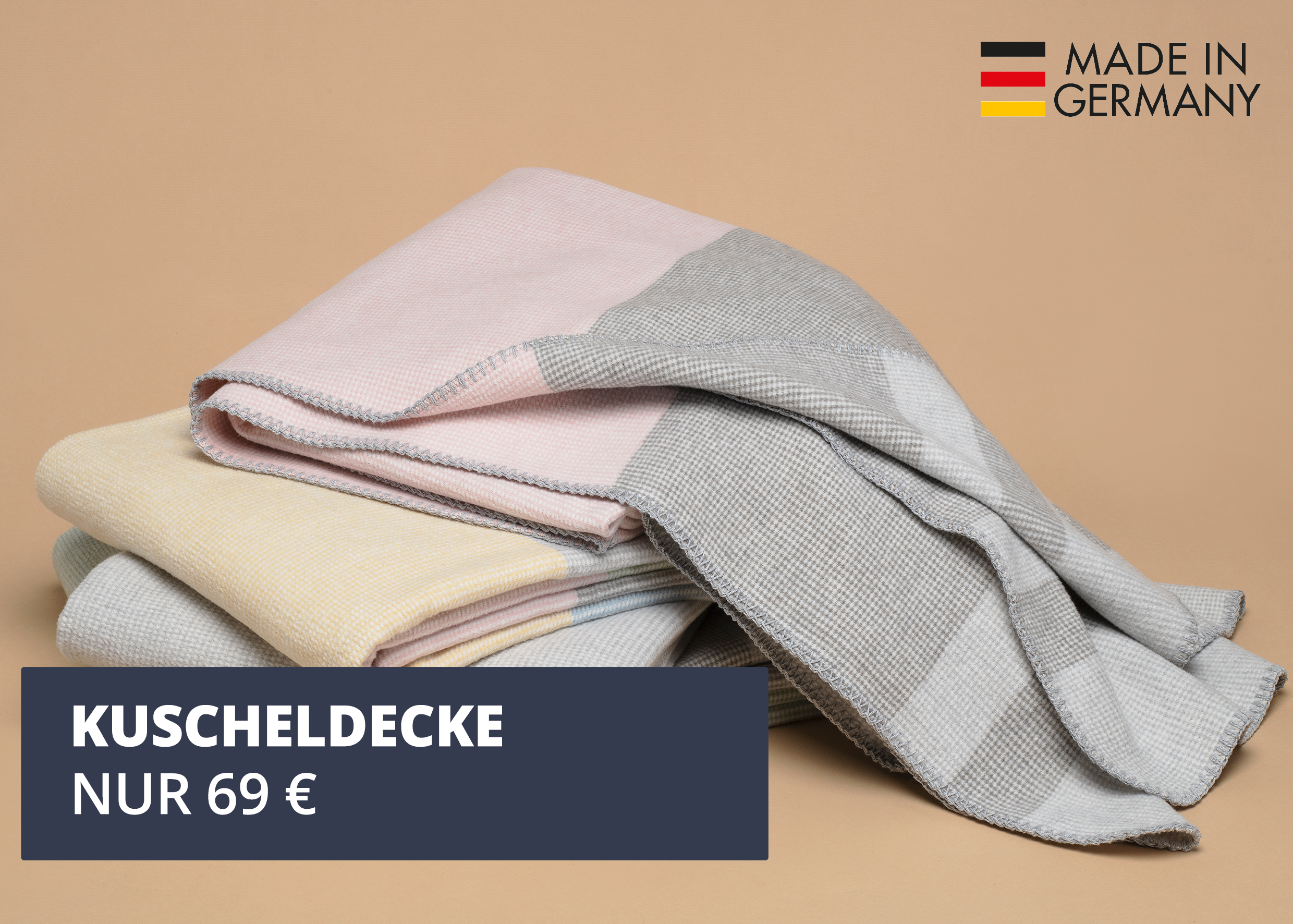 Kuscheldecke federiko