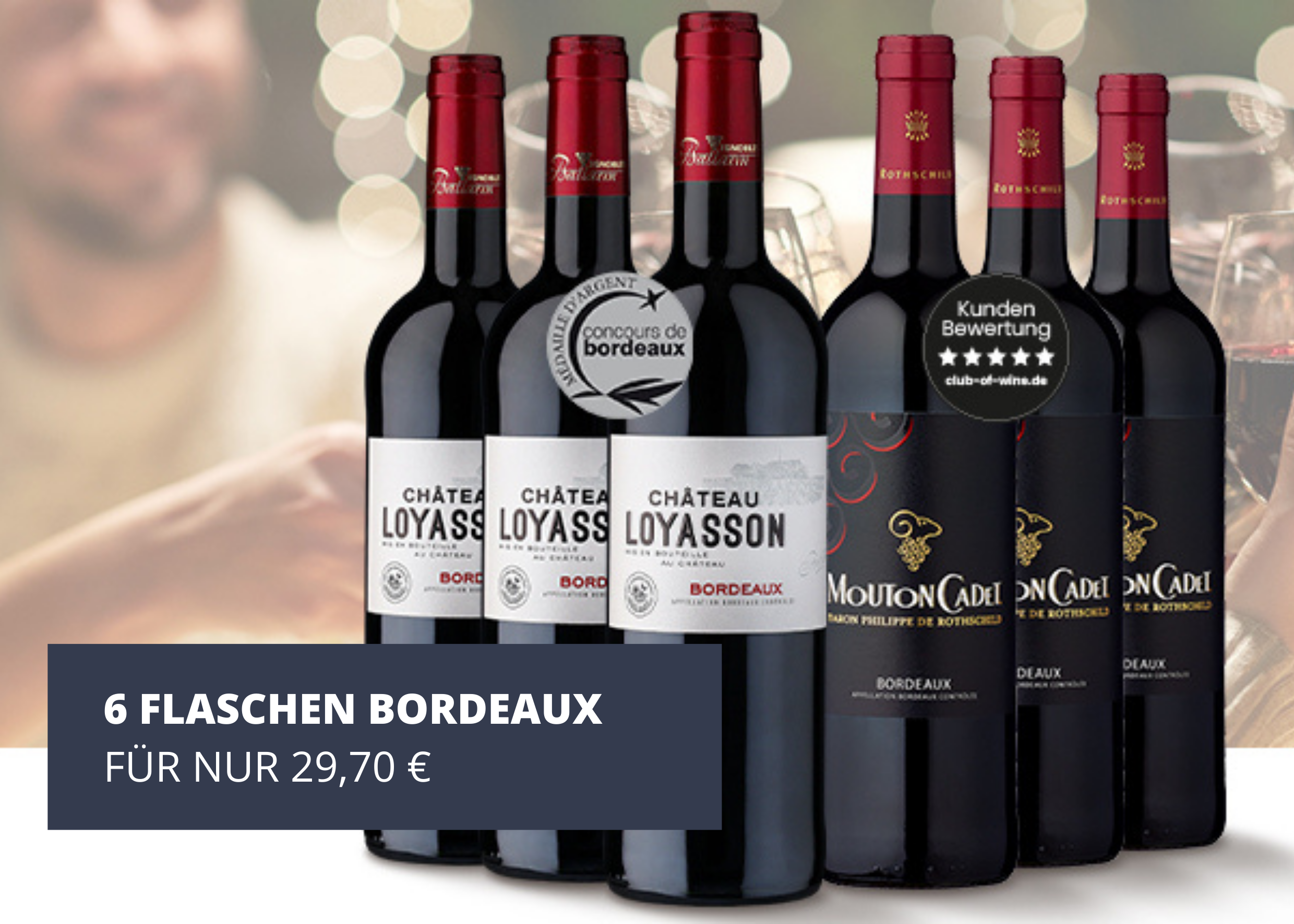 Bordeaux-Paket