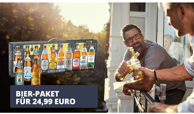 Bier-Männerhandtasche