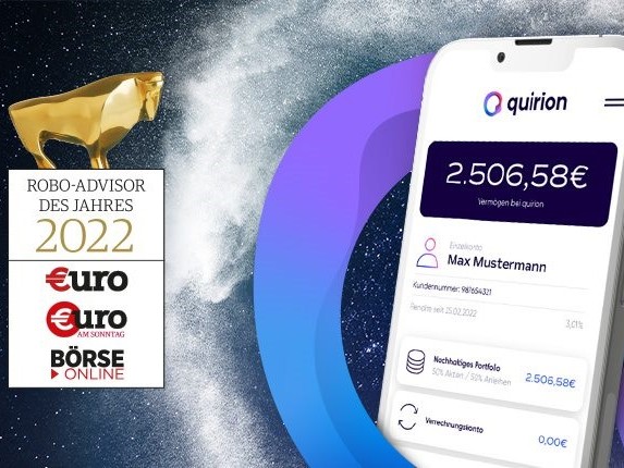 Quirion Sparplan 100 Euro Bonus