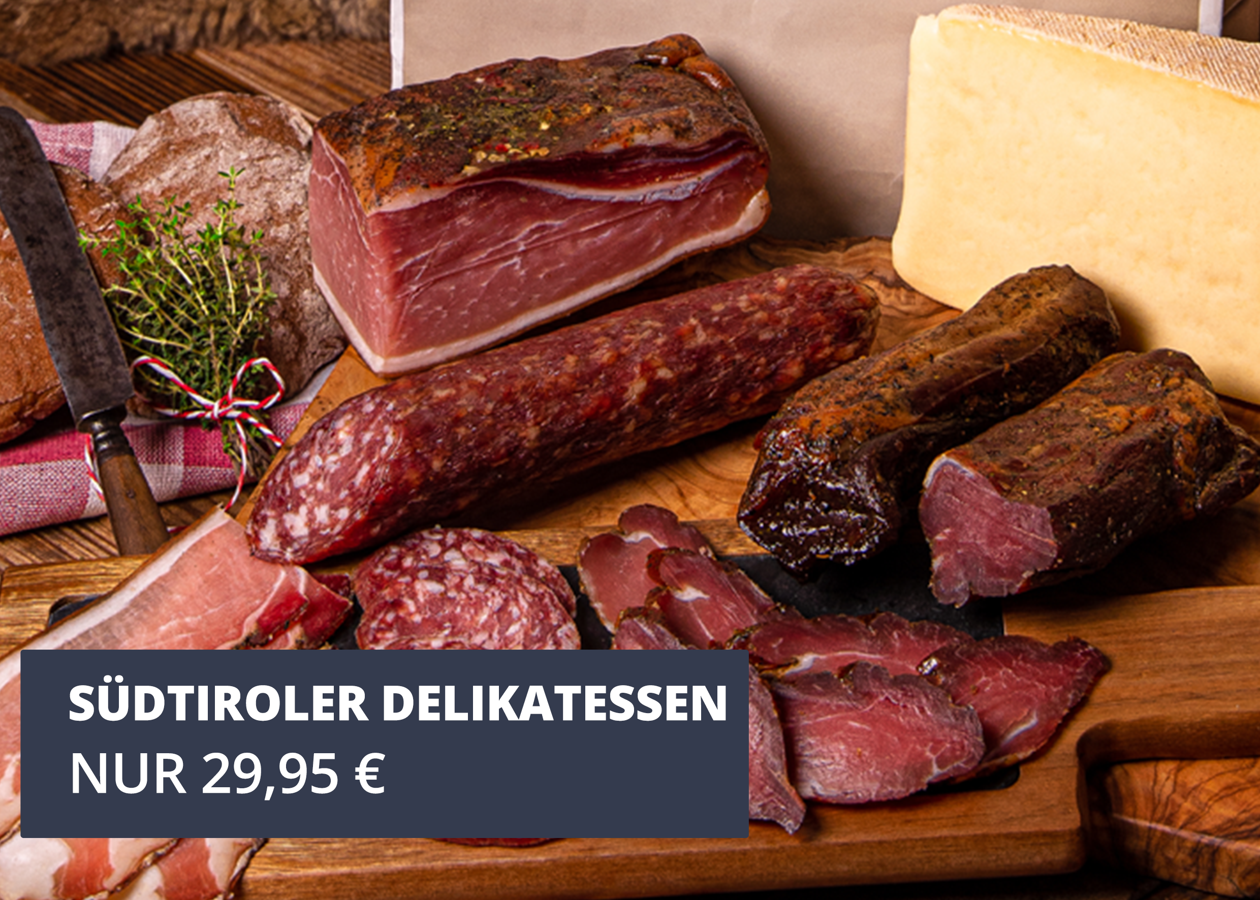 Südtiroler Delikatessen