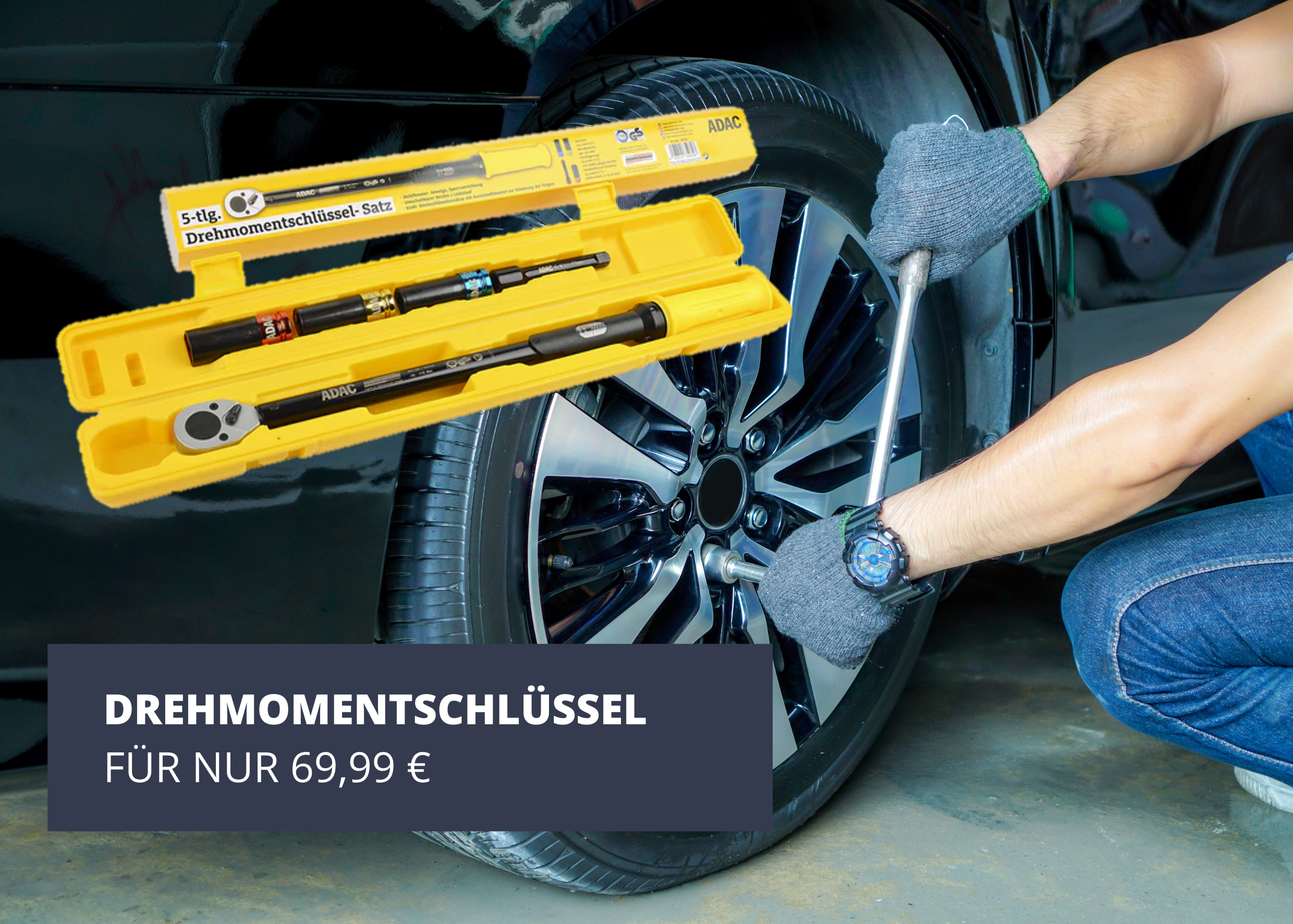 Drehmomentschlüssel-Satz von Brüder Mannesmann