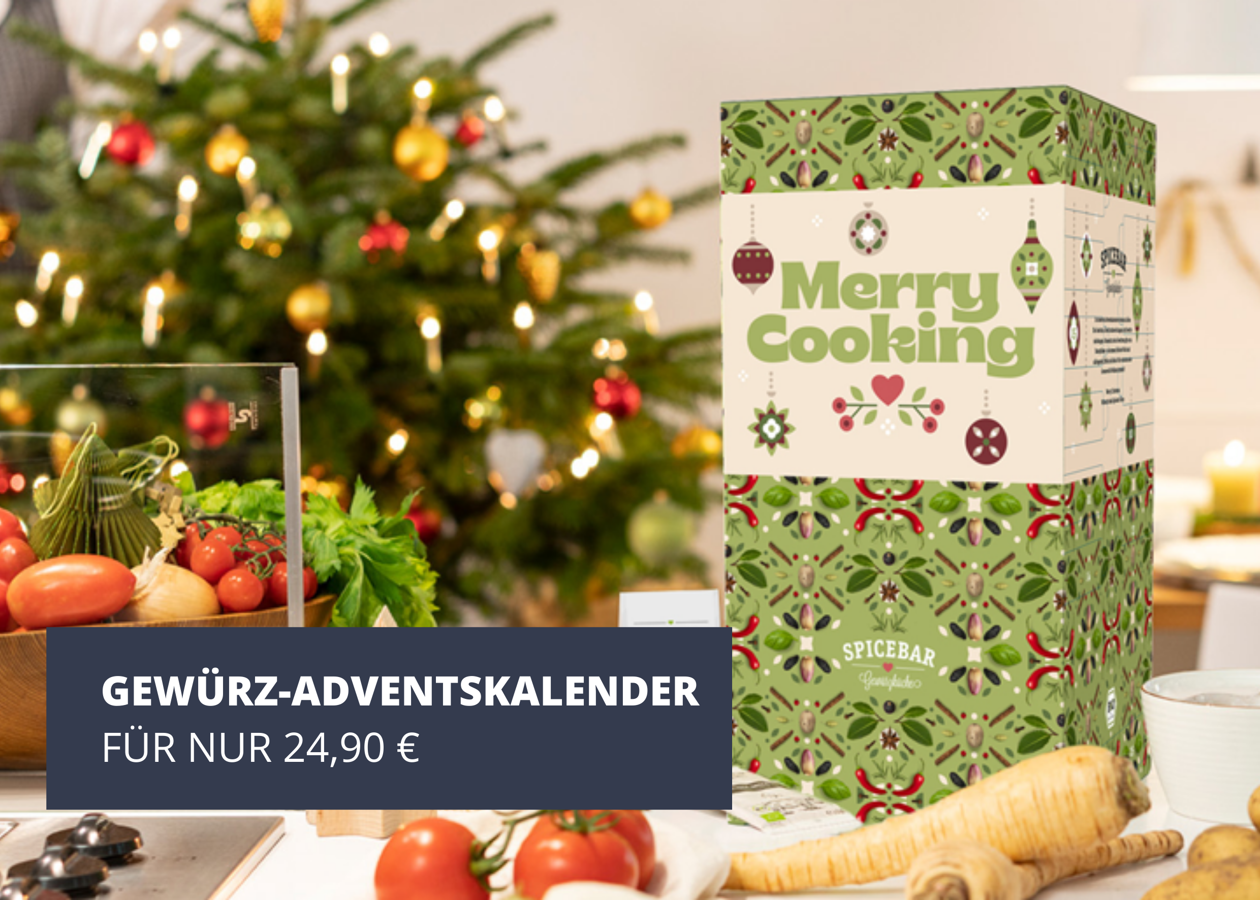 Gewürz-Adventskalender