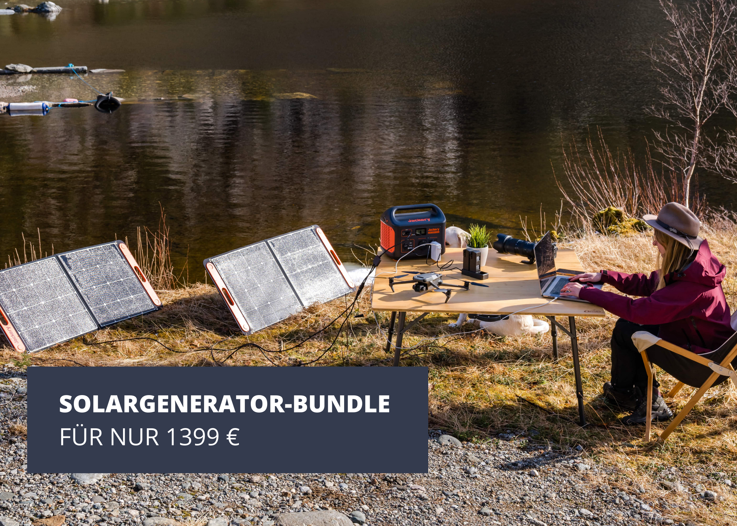 Jackery Solargenerator