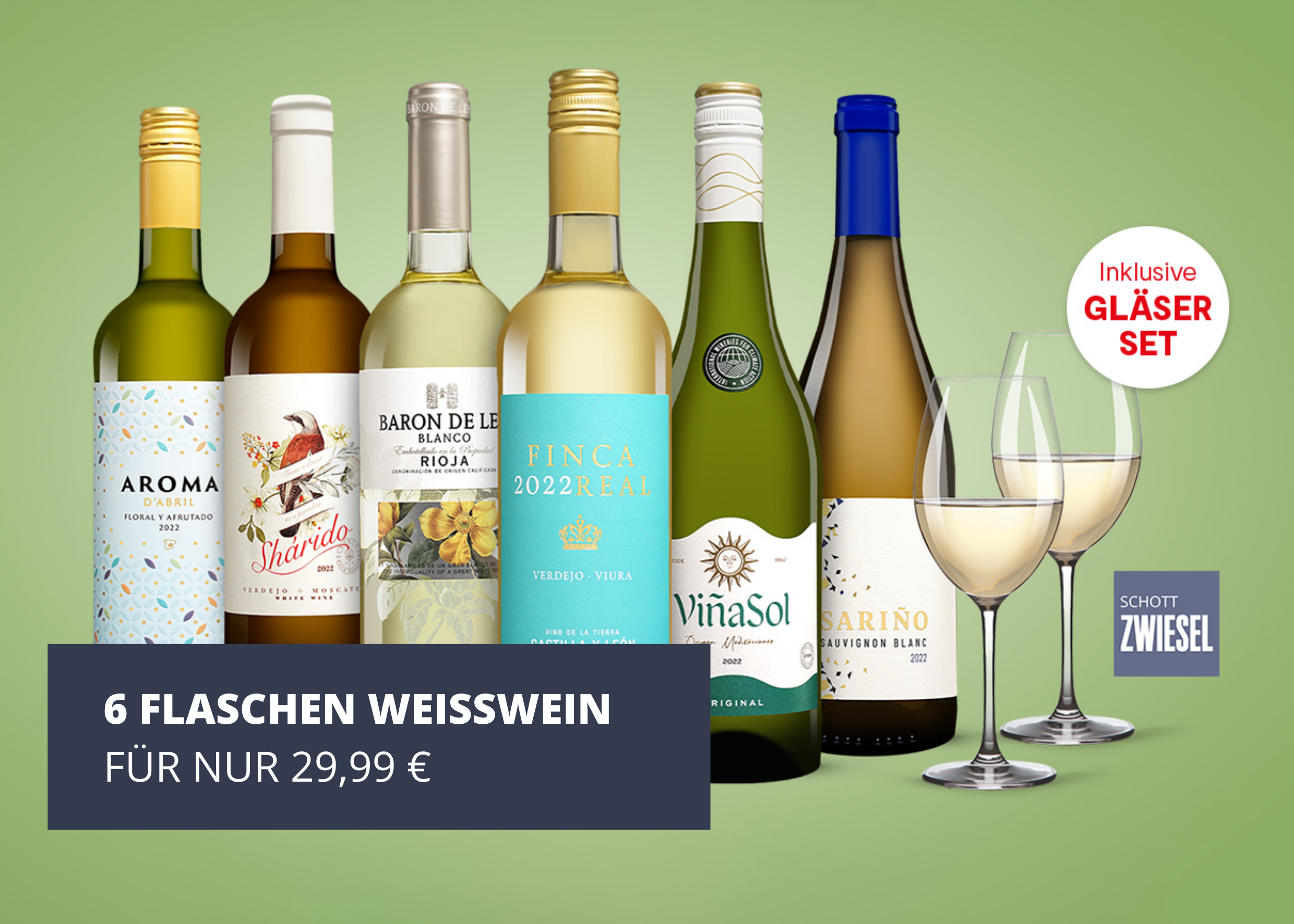 Vinos Wein-Paket