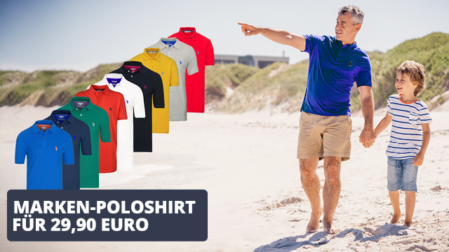 Marken-Poloshirts günstig