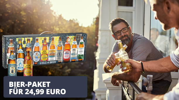 Geschenk zum Vatertag mit Bier