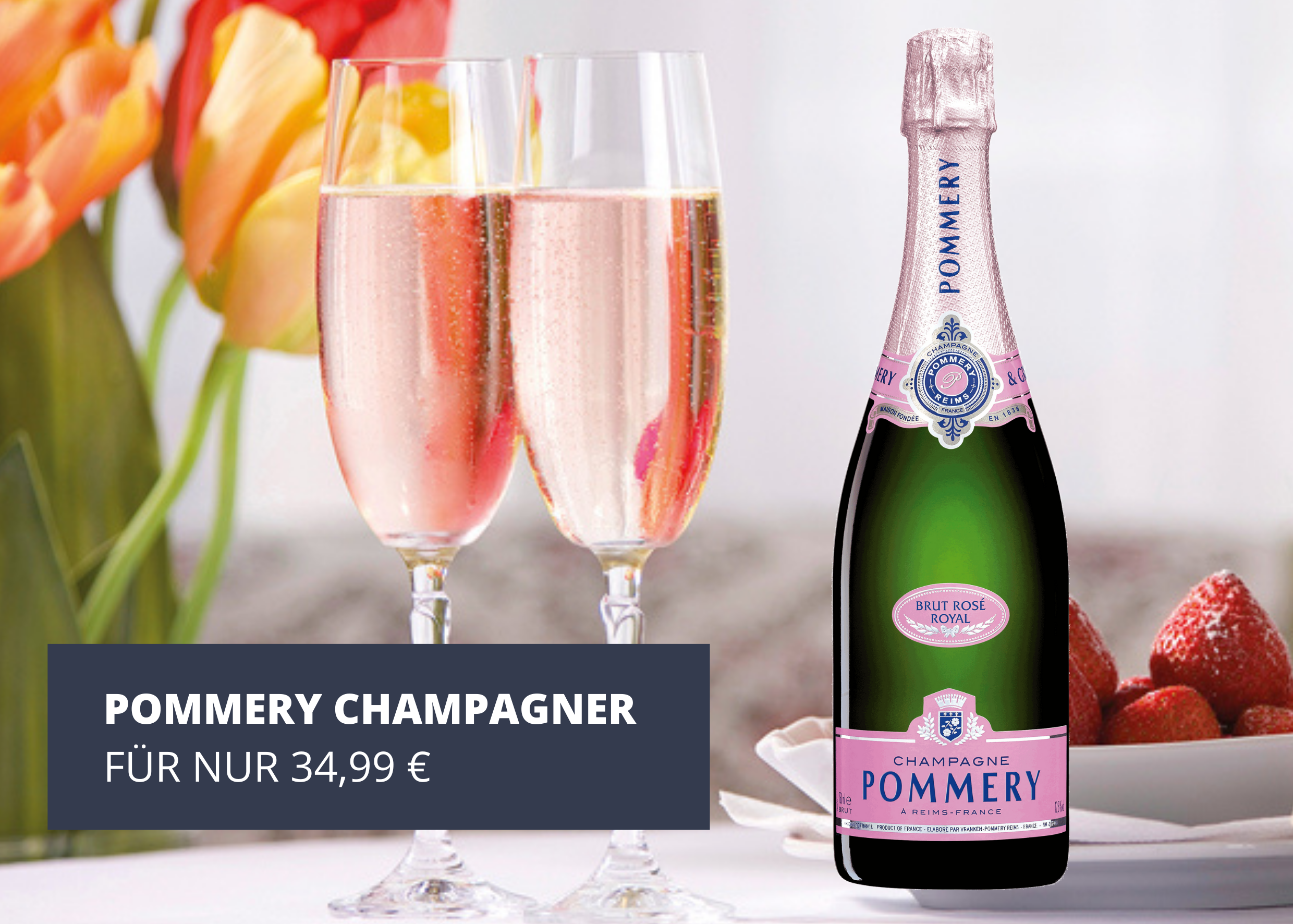 Pommery Champagner
